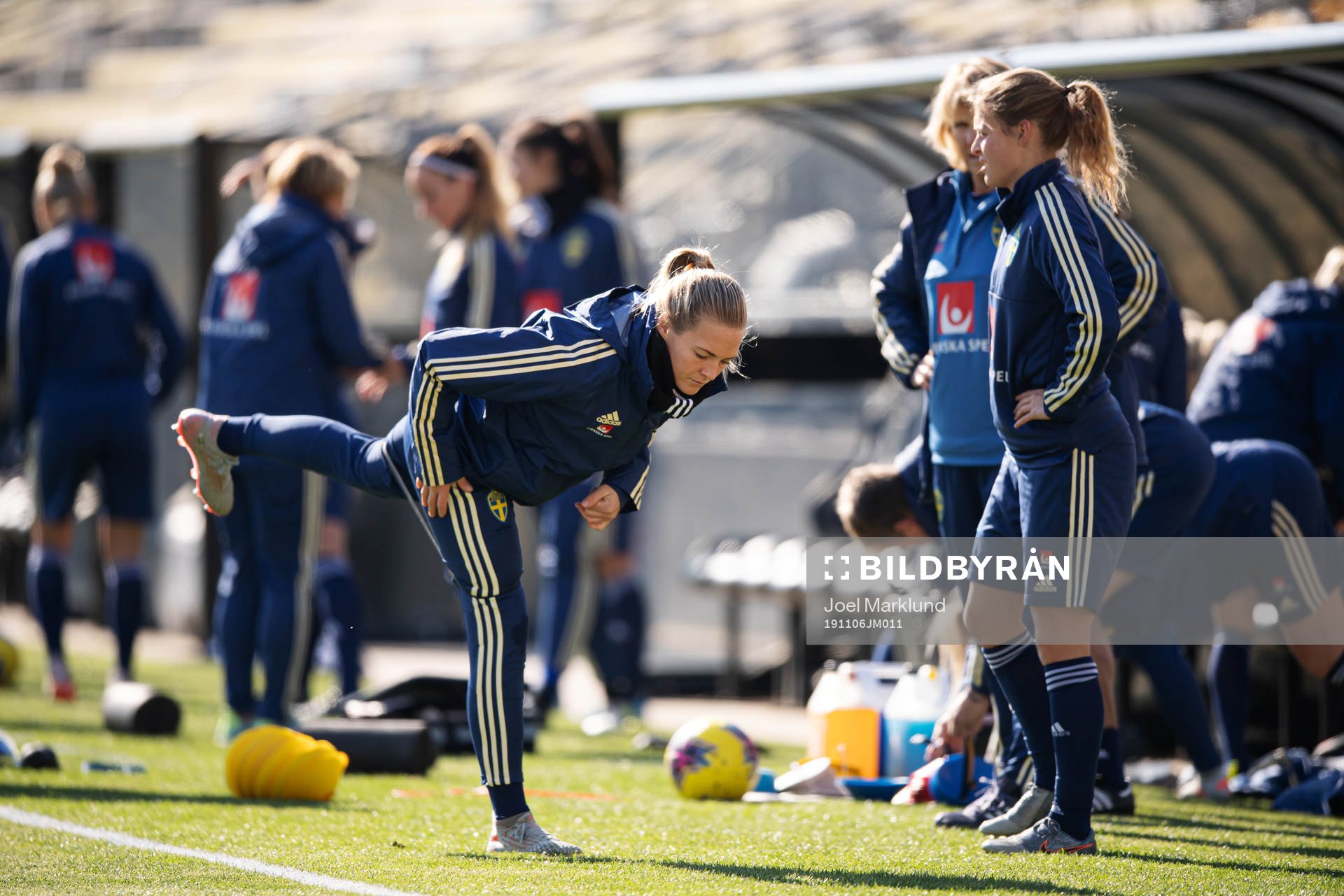Magdalena Eriksson of the Swedish women’s national
