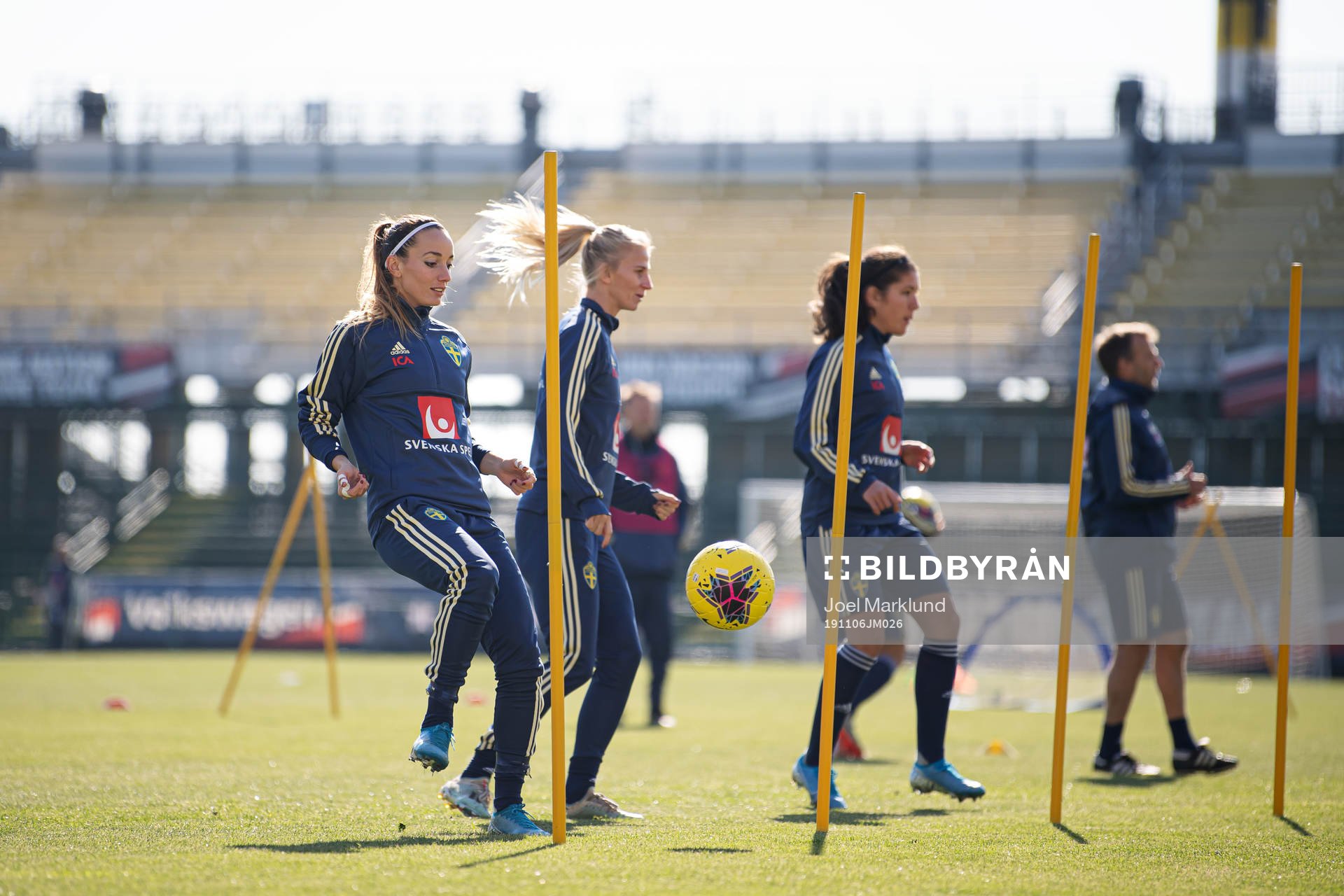 Kosovare Asllani of the Swedish women’s national football