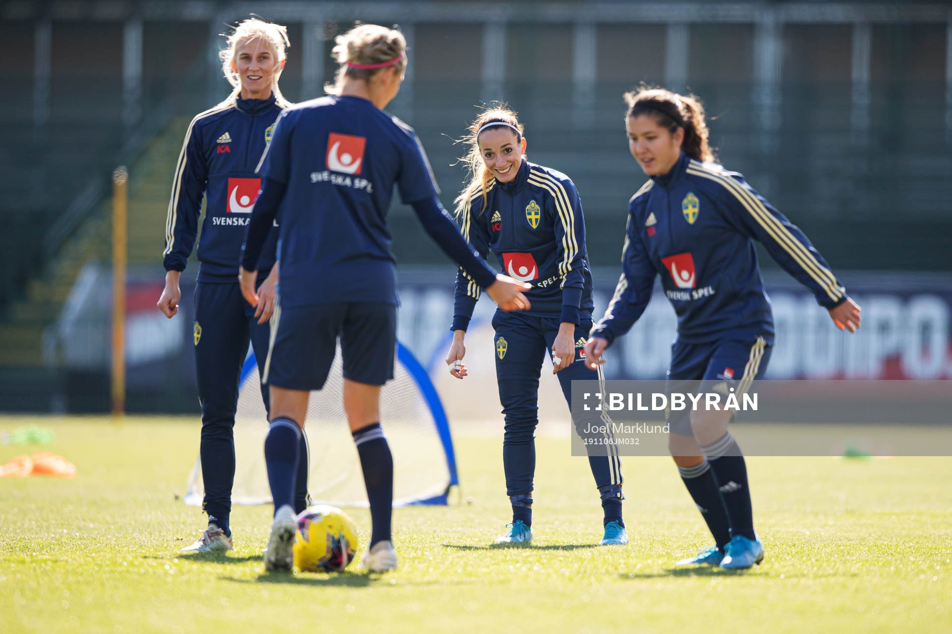 Kosovare Asllani of the Swedish women’s national football
