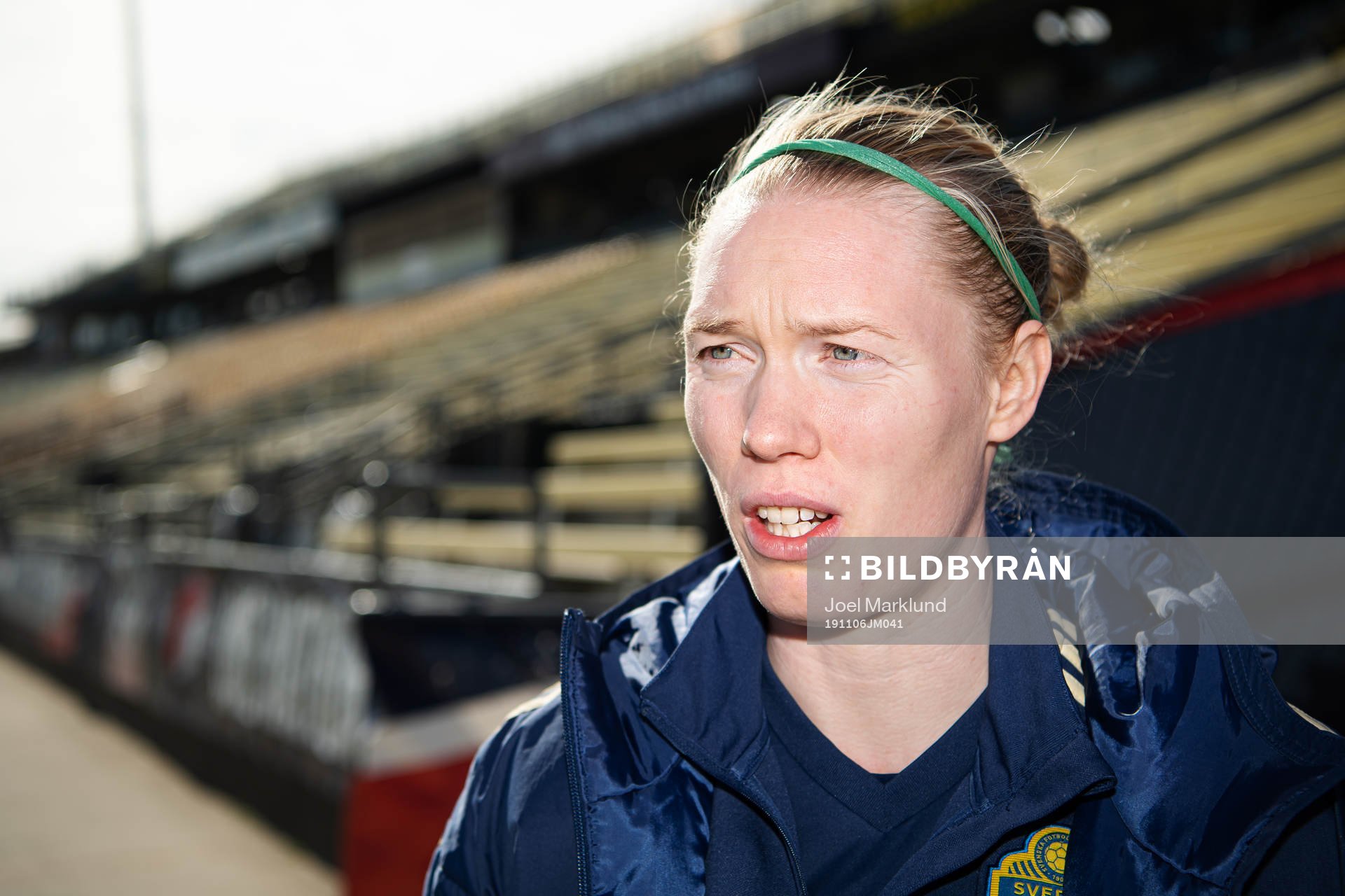 Hedvig Lindahl of the Swedish women’s national football