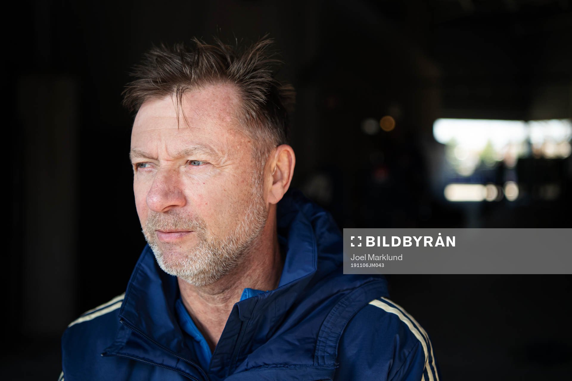 Head coach Peter Gerhardsson of the Swedish women’s