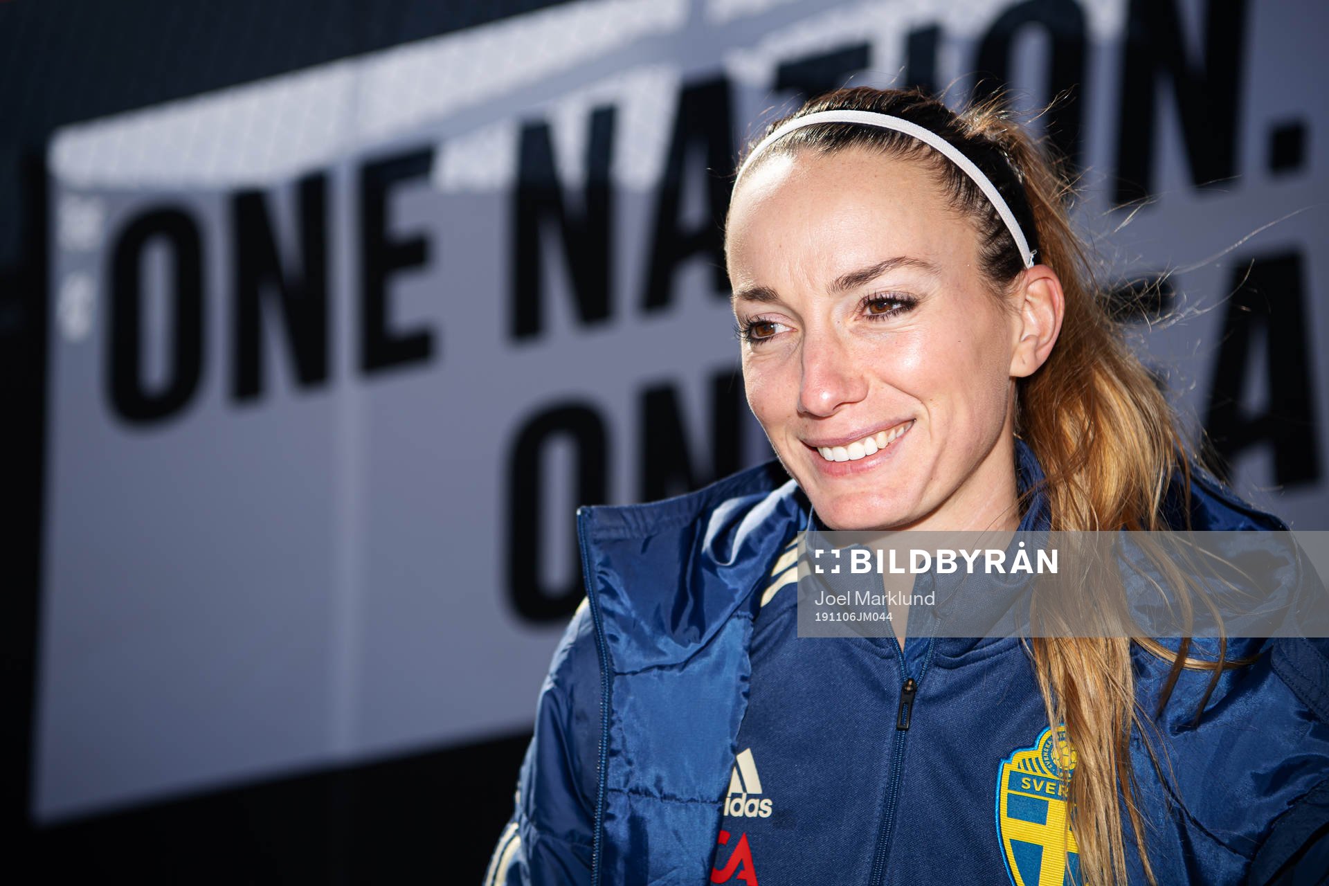Kosovare Asllani of the Swedish women’s national football