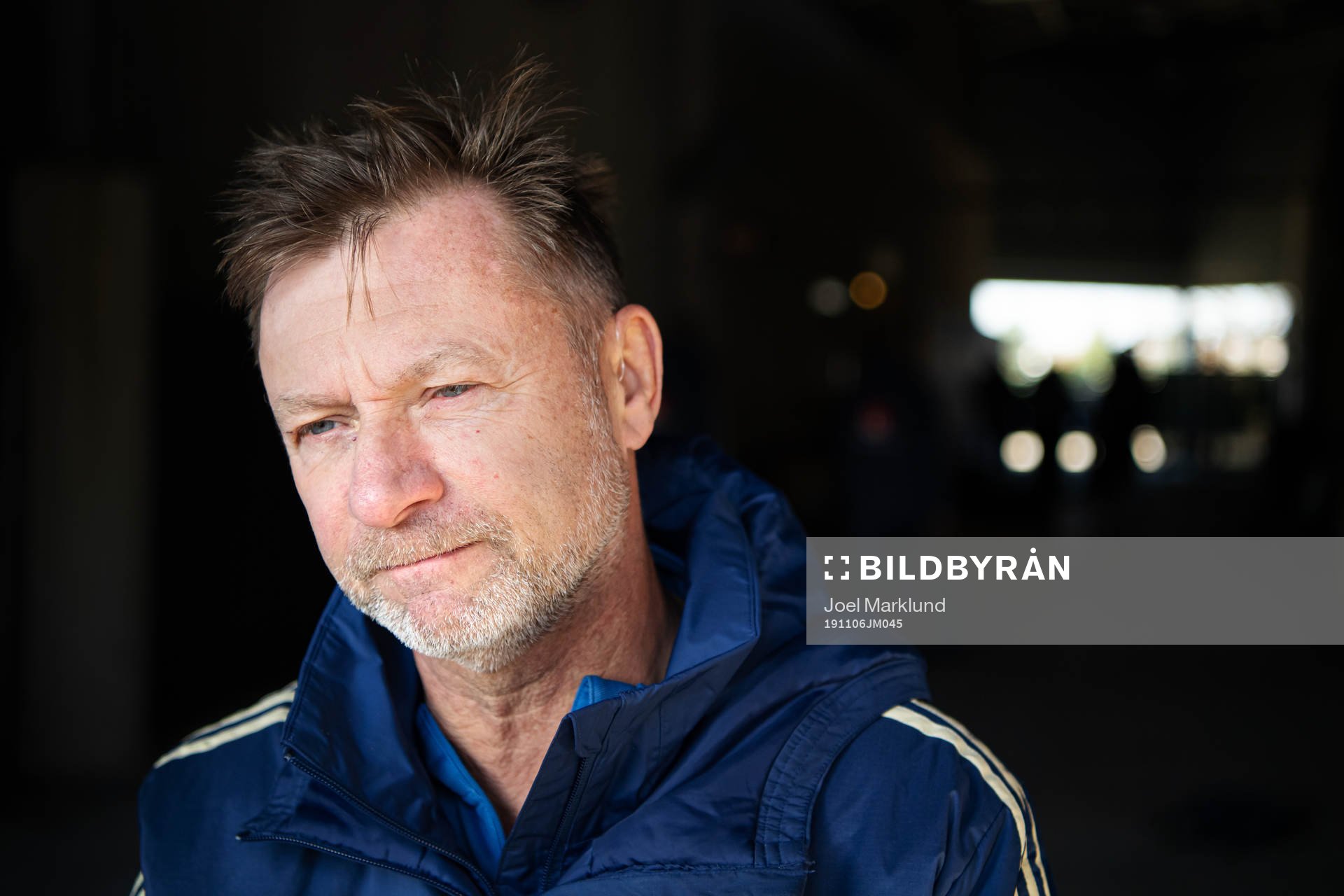 Head coach Peter Gerhardsson of the Swedish women’s
