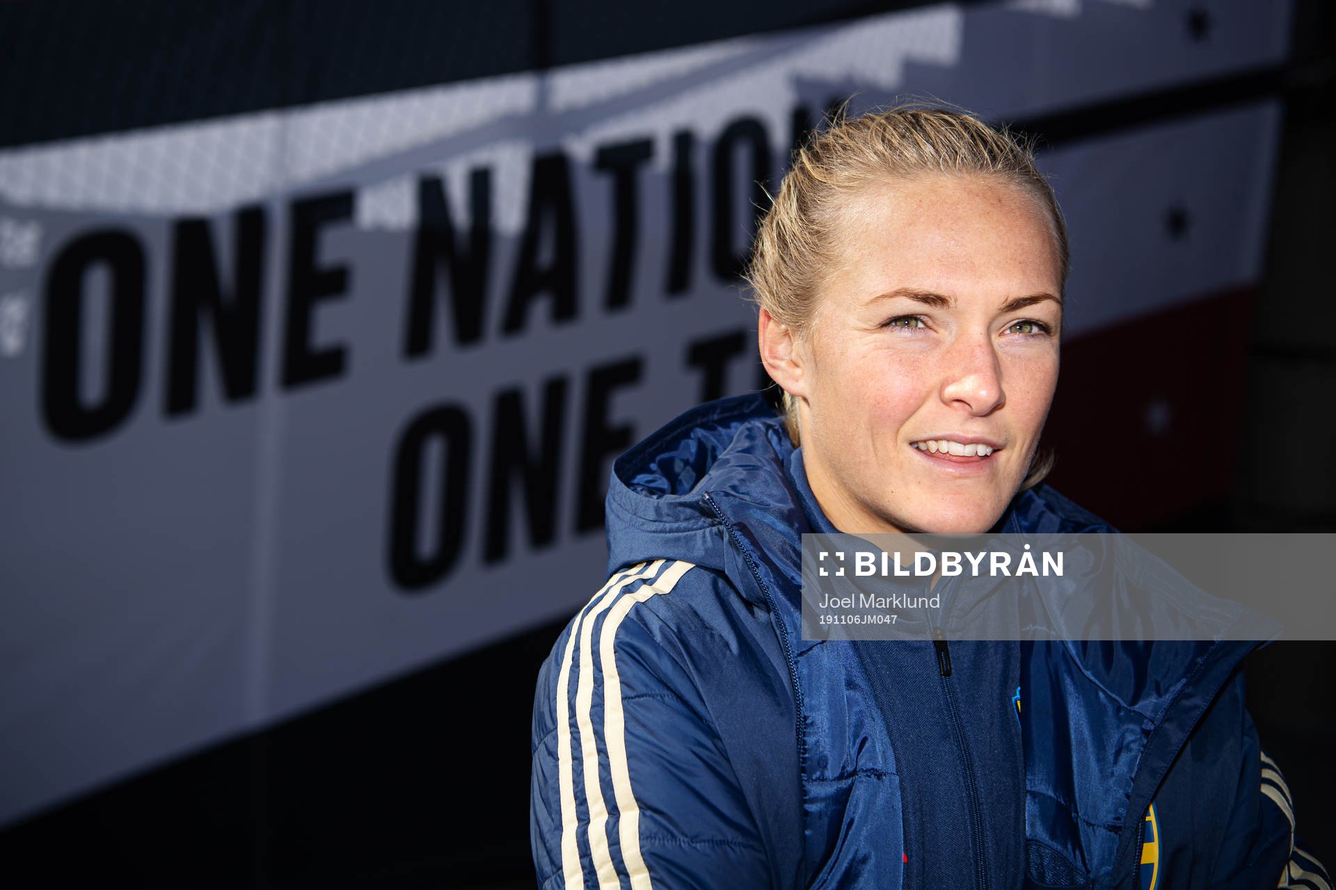 Magdalena Eriksson of the Swedish women’s national