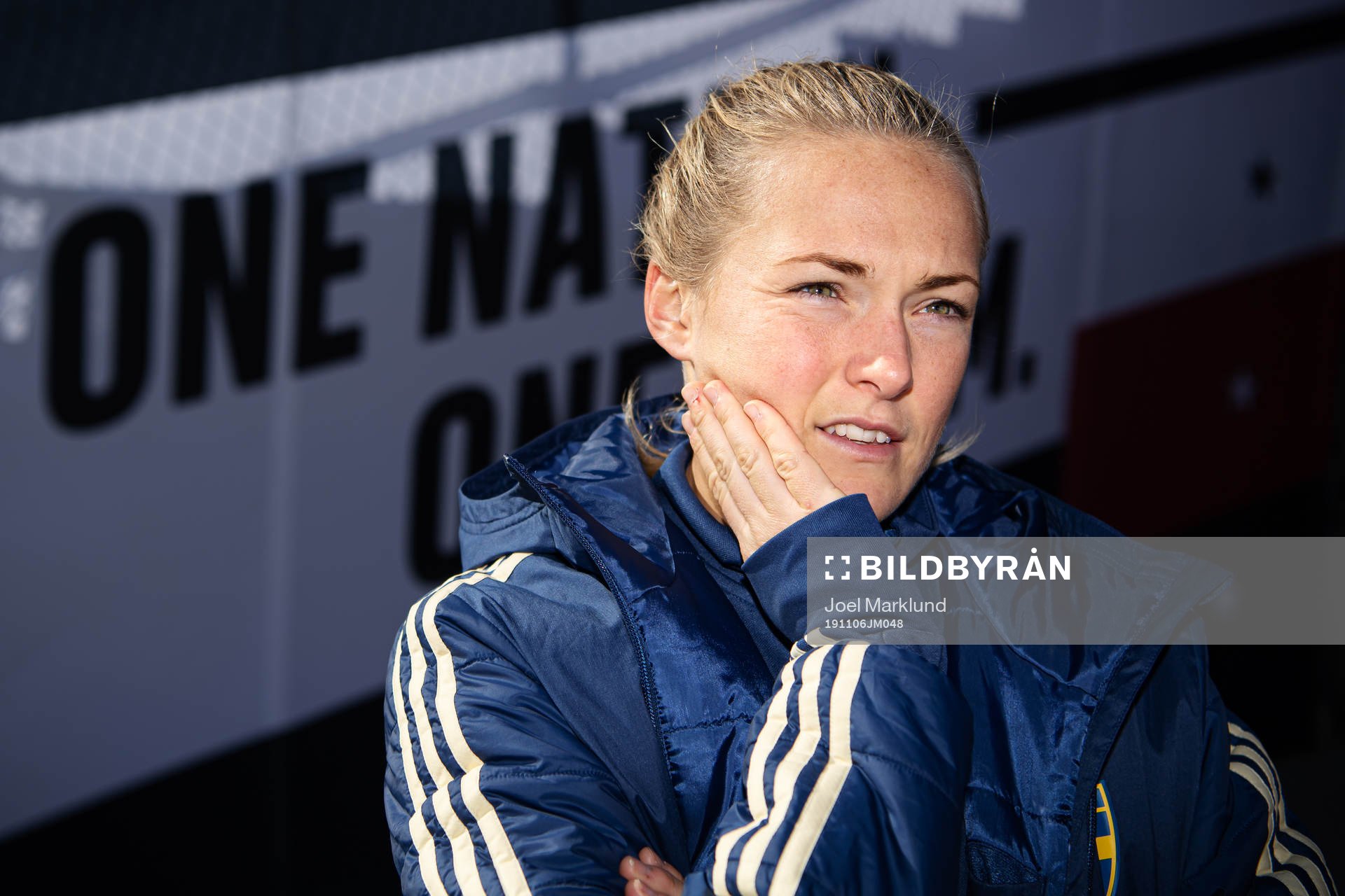 Magdalena Eriksson of the Swedish women’s national