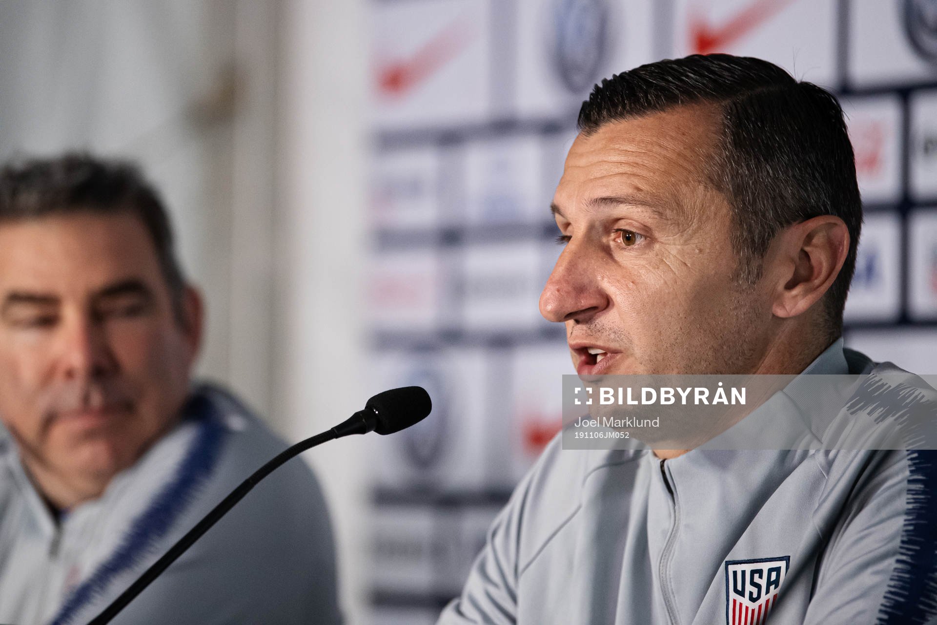 Head coach Vlatko Andonovski of the US women’s national