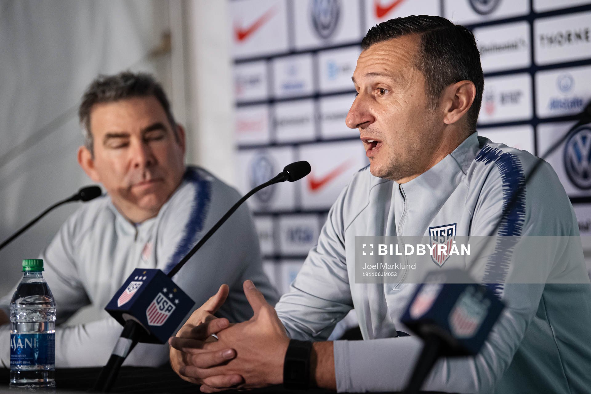 Head coach Vlatko Andonovski of the US women’s national