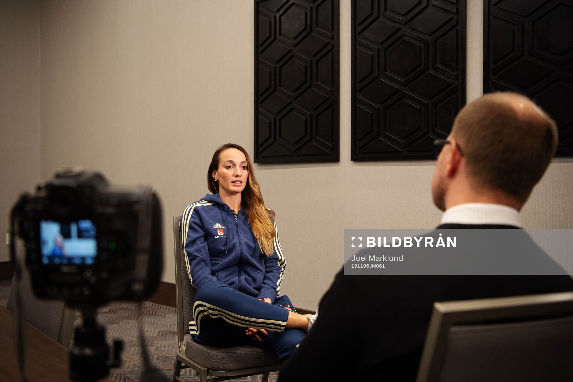 Kosovare Asllani, spelare i Sveriges damfotbollslandslag,