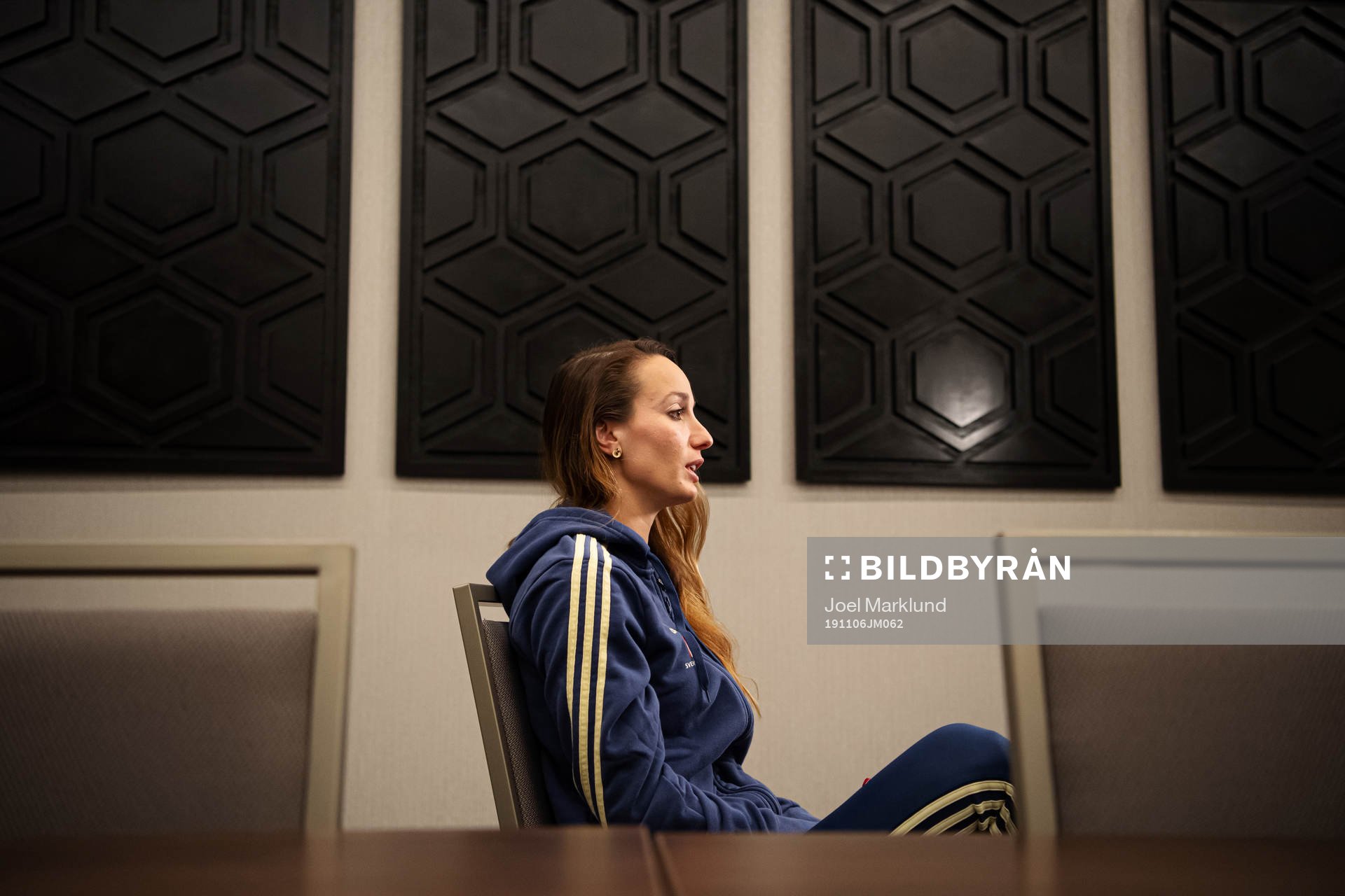 Kosovare Asllani, spelare i Sveriges damfotbollslandslag