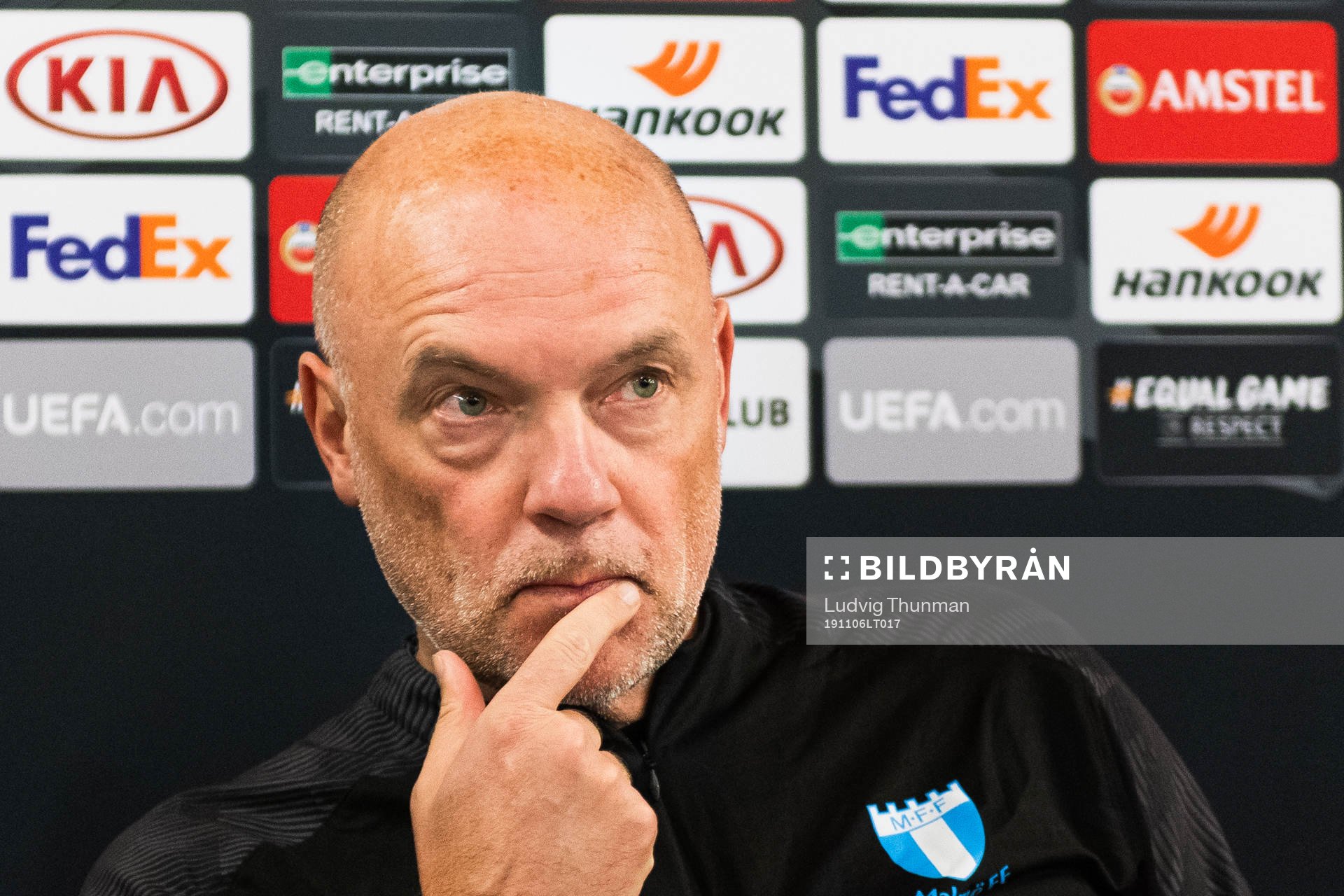 Uwe Rösler, head coach of Malmö FF