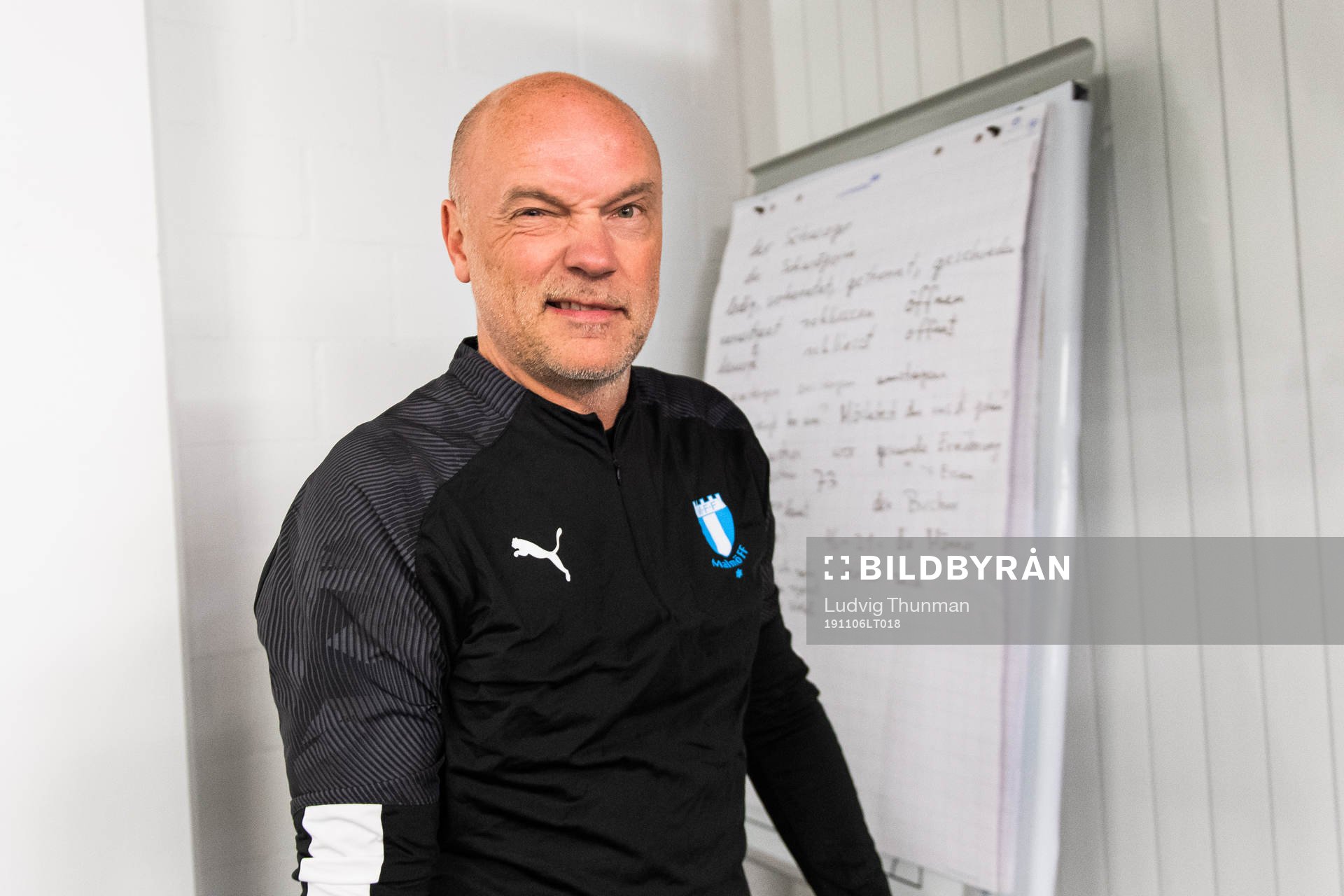 Uwe Rösler, head coach of Malmö FF