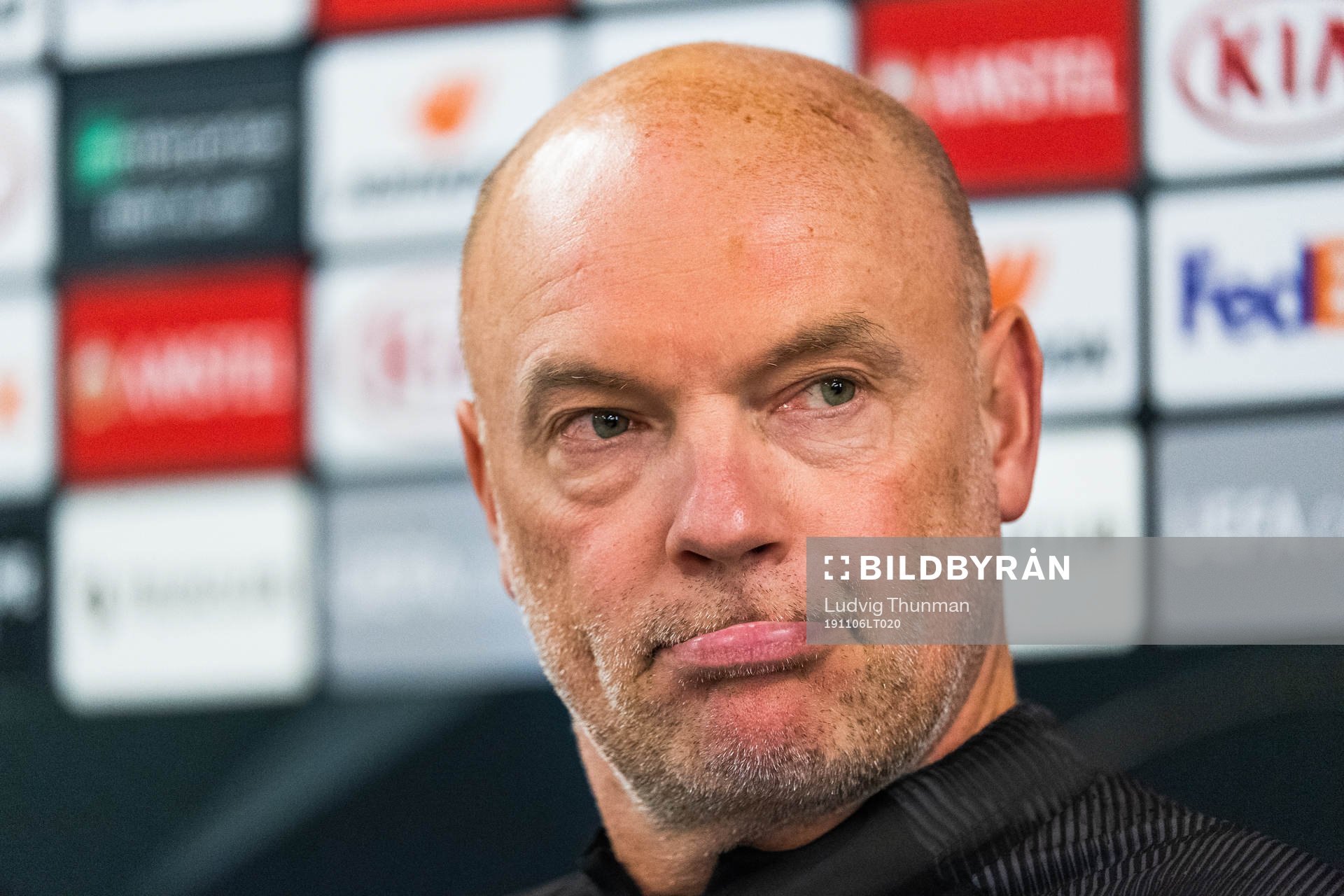 Uwe Rösler, head coach of Malmö FF