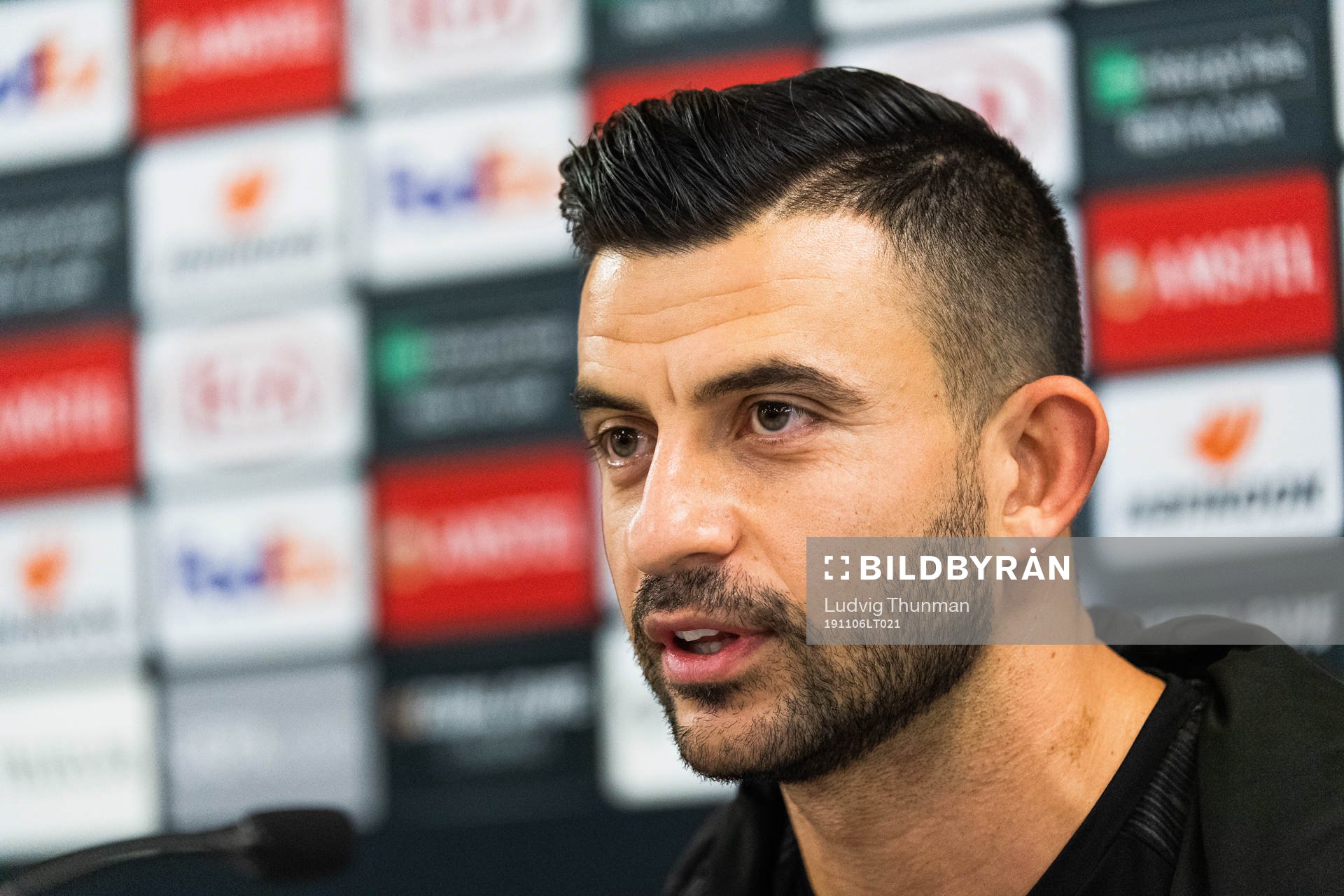 Behrang Safari of Malmö FF