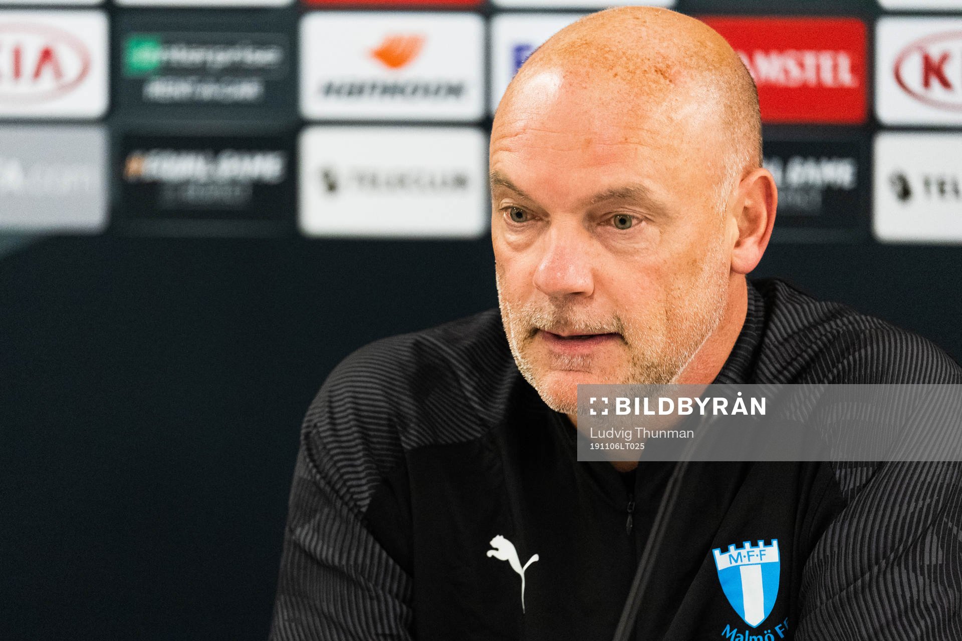 Uwe Rösler, head coach of Malmö FF