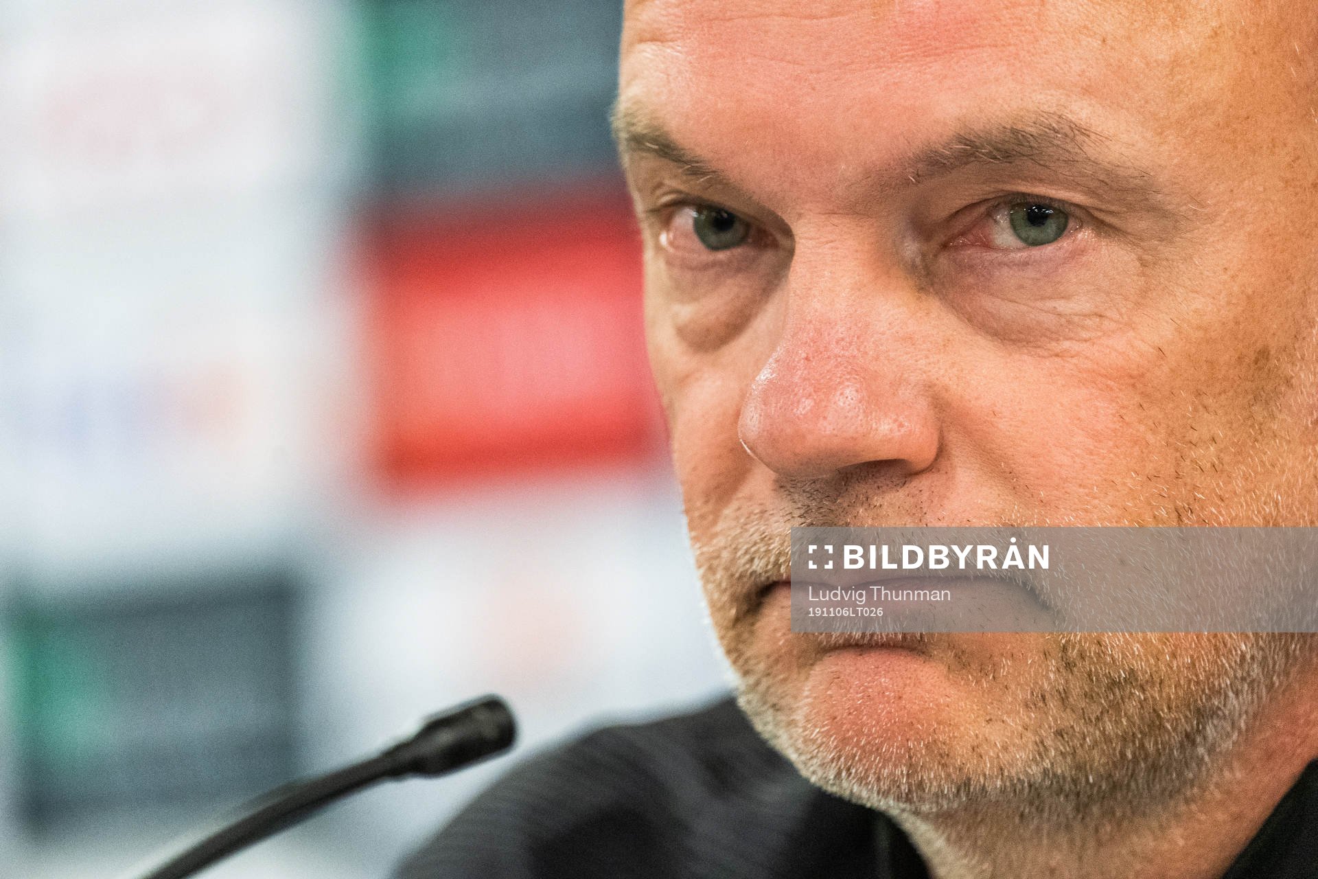 Uwe Rösler, head coach of Malmö FF