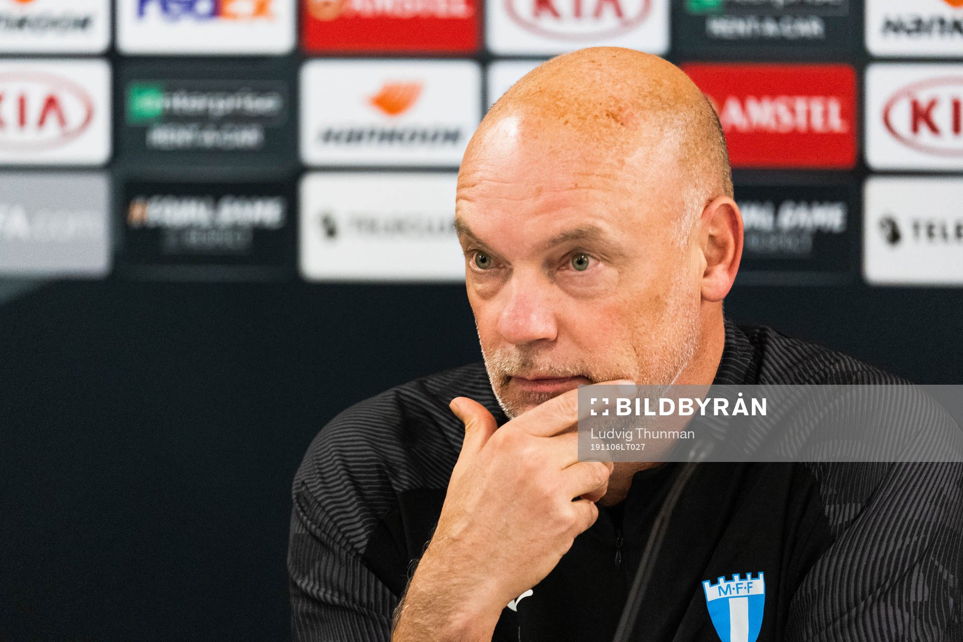 Uwe Rösler, head coach of Malmö FF