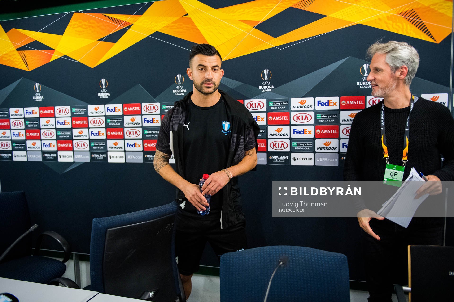 Behrang Safari of Malmö FF