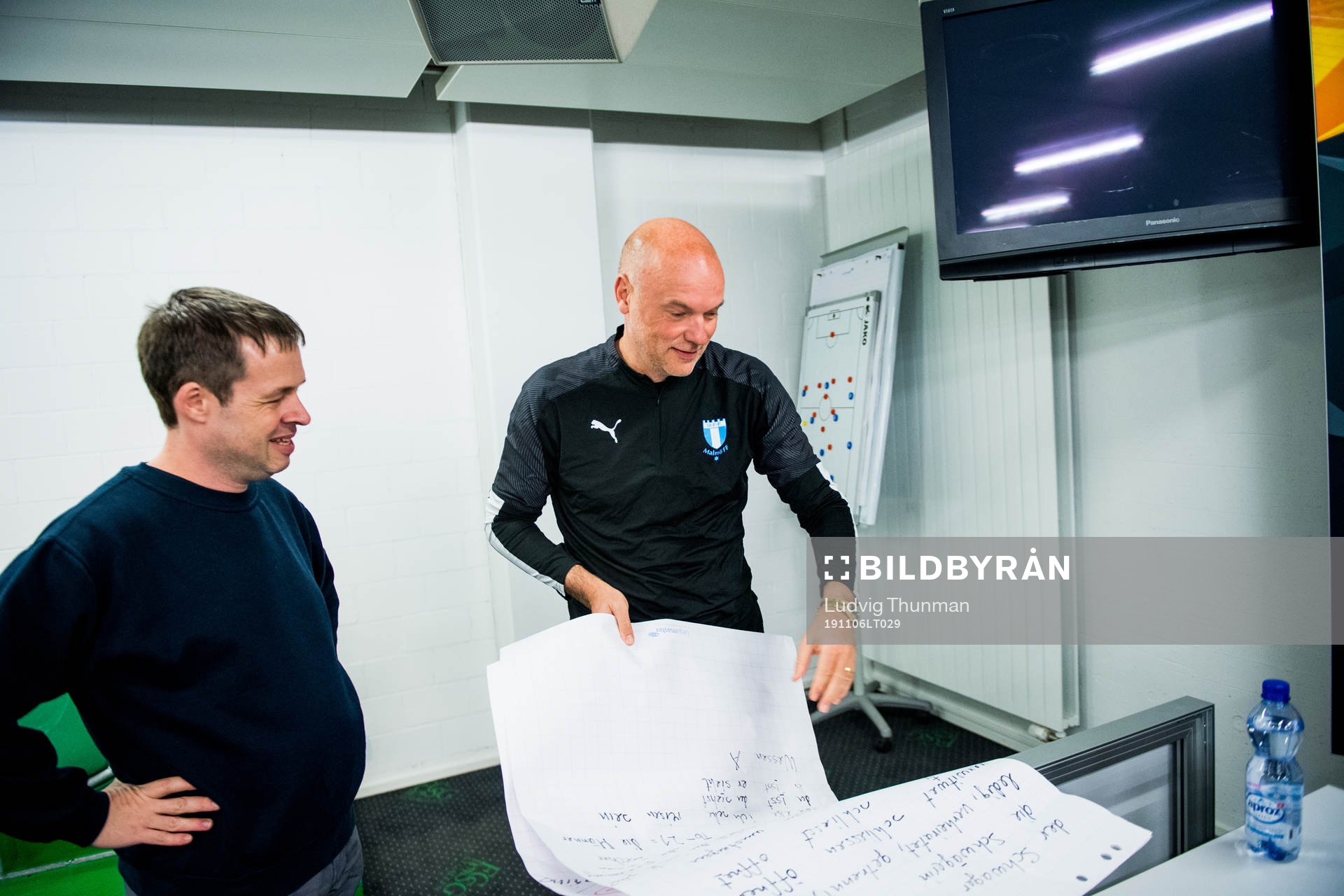 Uwe Rösler, head coach of Malmö FF
