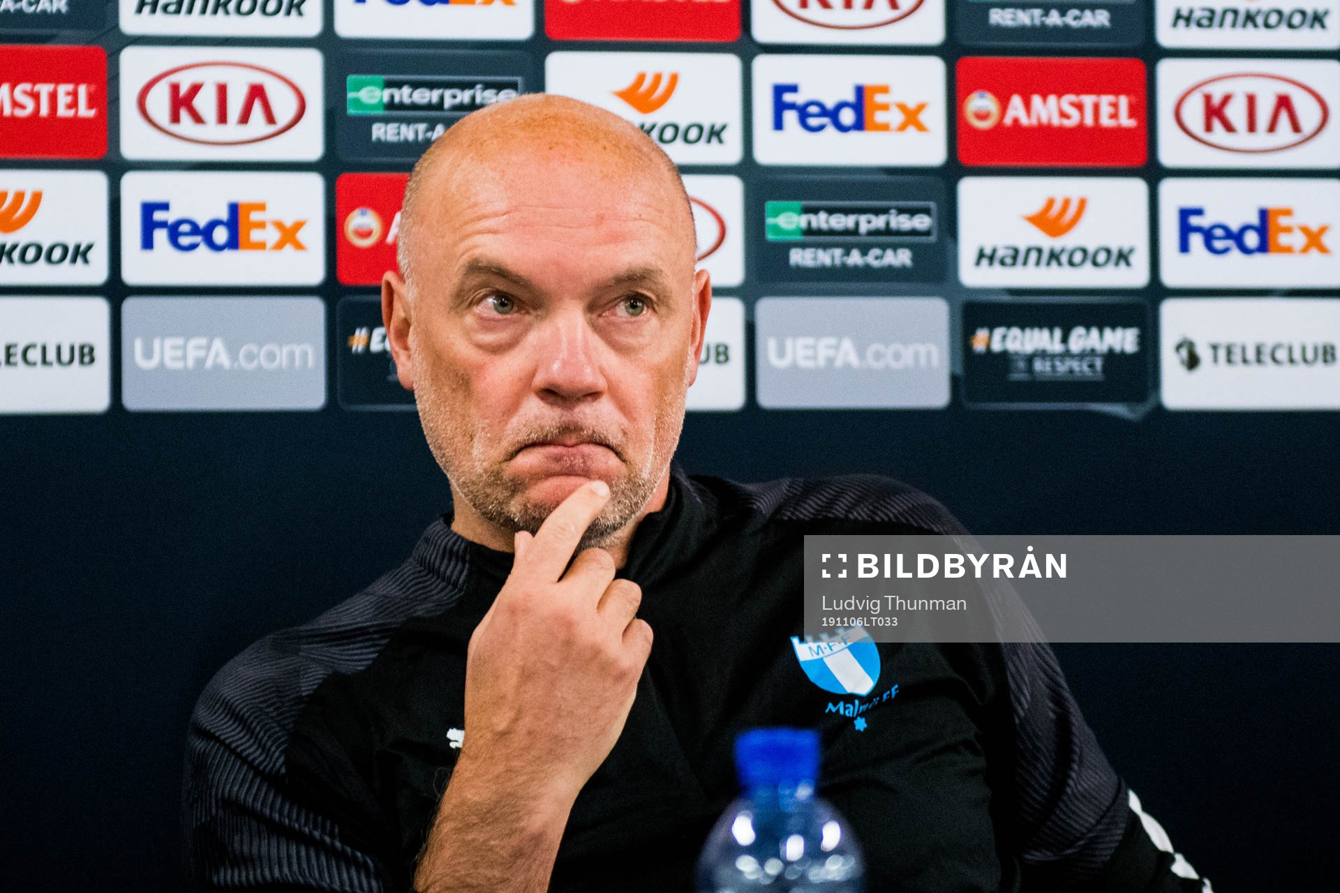 Uwe Rösler, head coach of Malmö FF