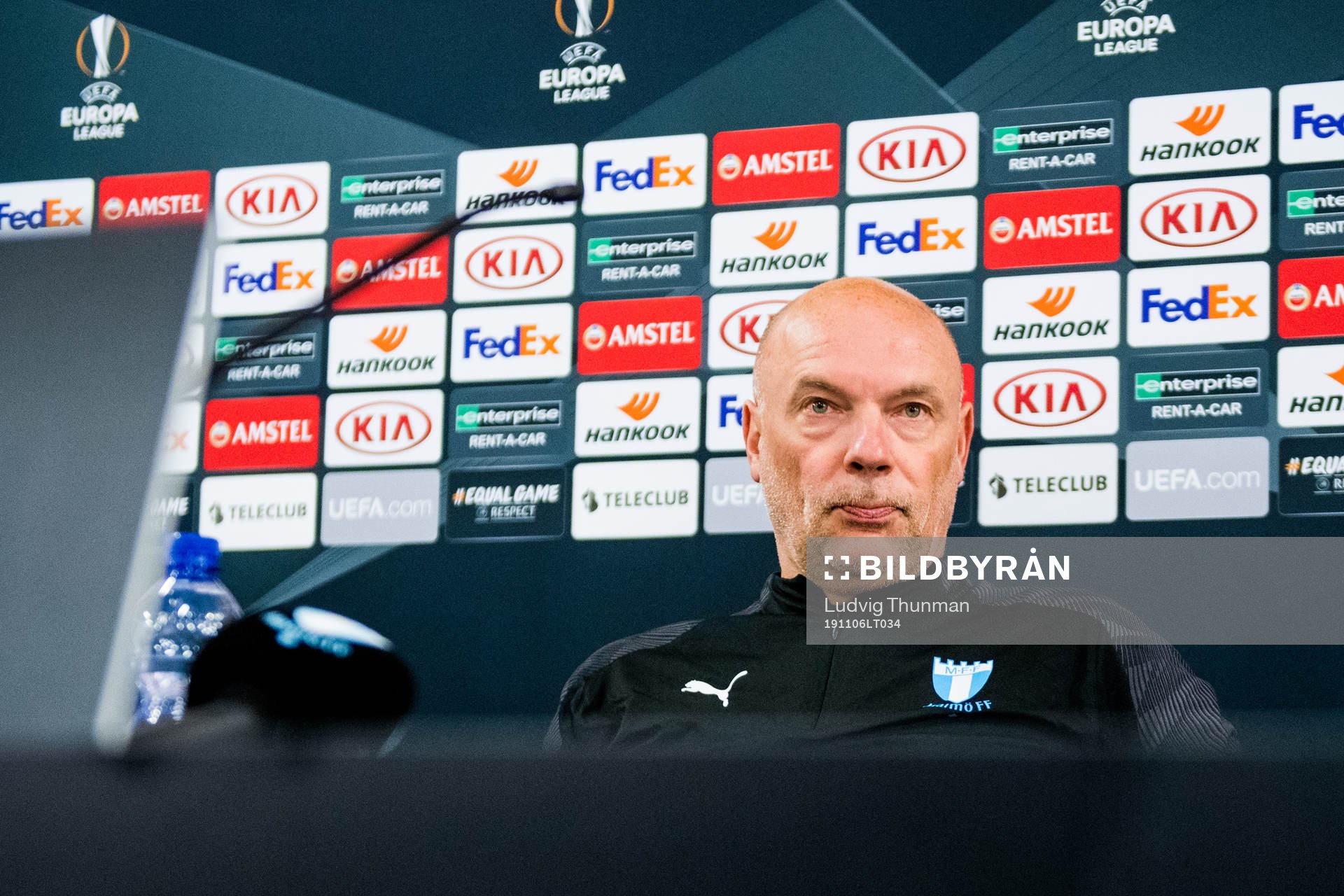 Uwe Rösler, head coach of Malmö FF