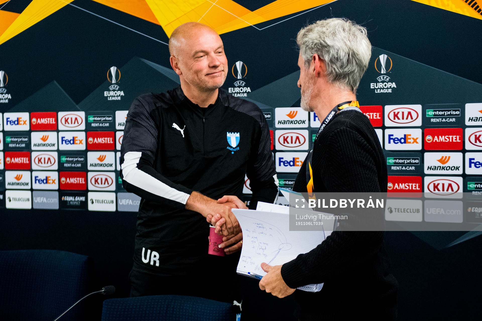 Uwe Rösler, head coach of Malmö FF