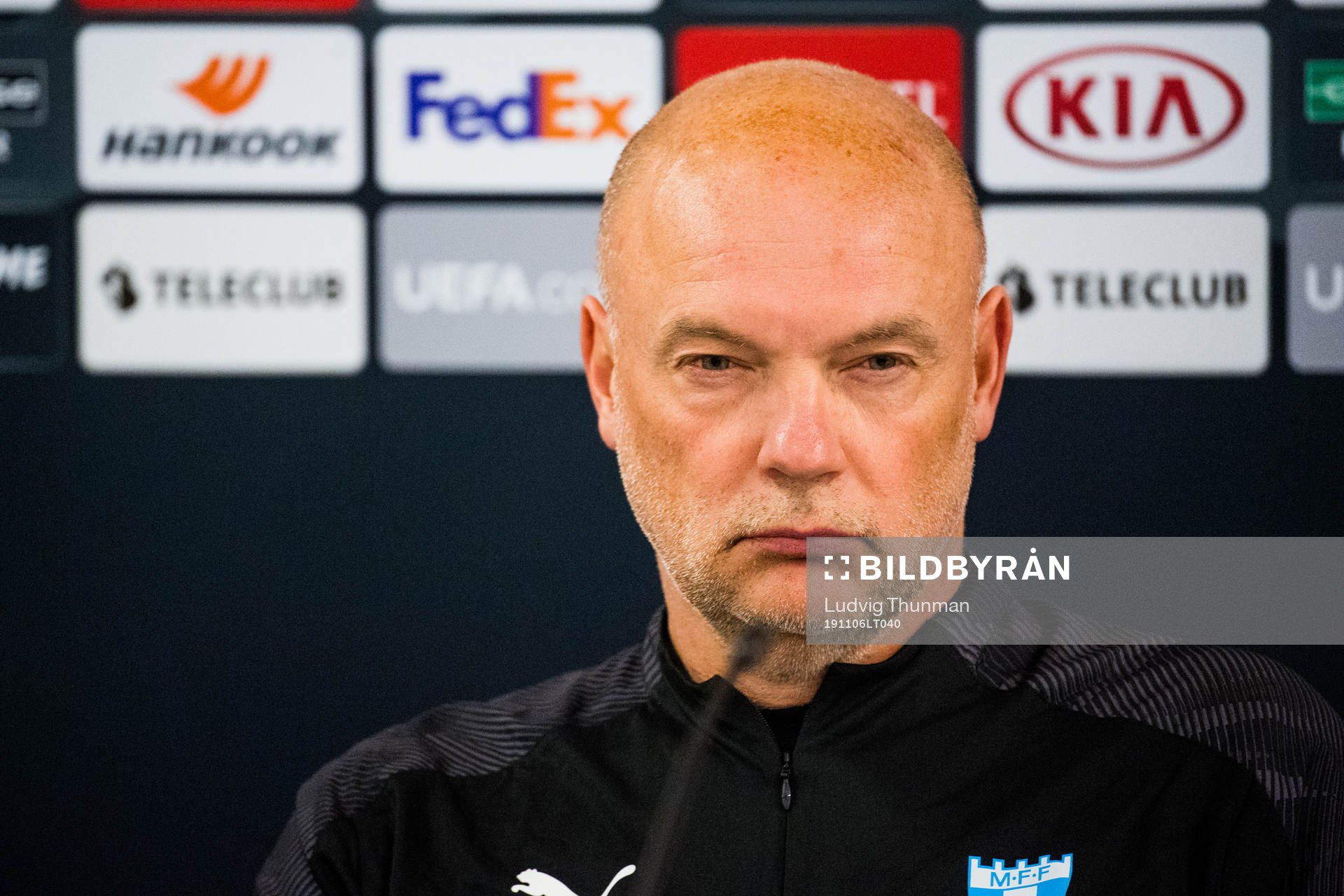 Uwe Rösler, head coach of Malmö FF