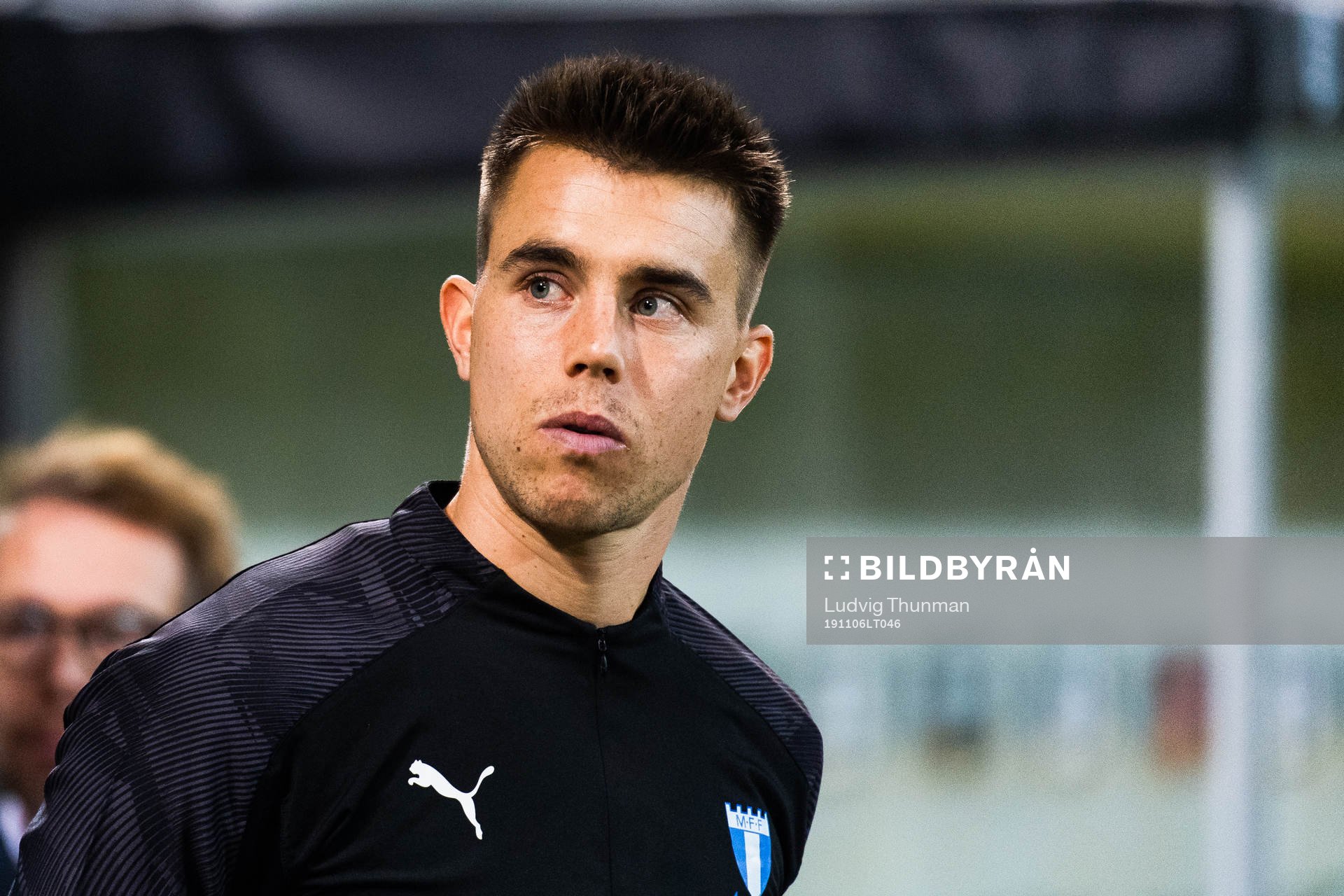 Jonas Knudsen of Malmö FF