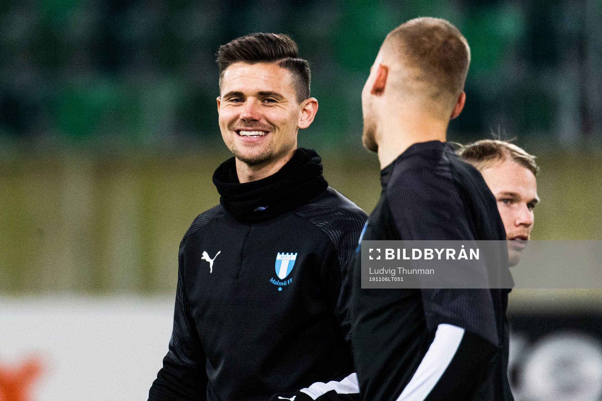Marcus Antonsson of Malmö FF