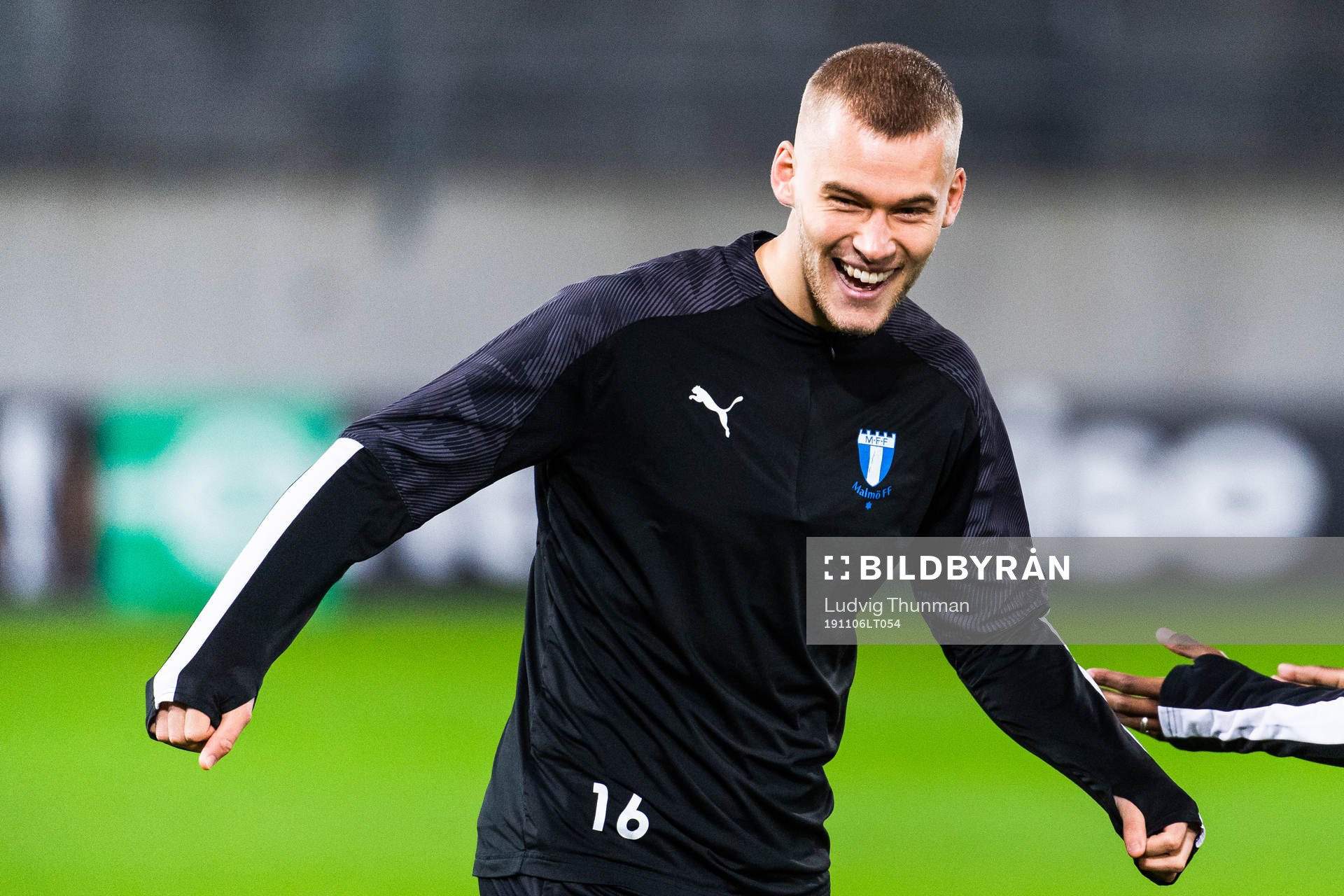Felix Beijmo of Malmö FF