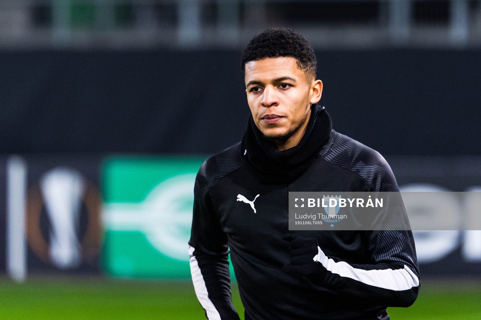 Romain Gall of Malmö FF