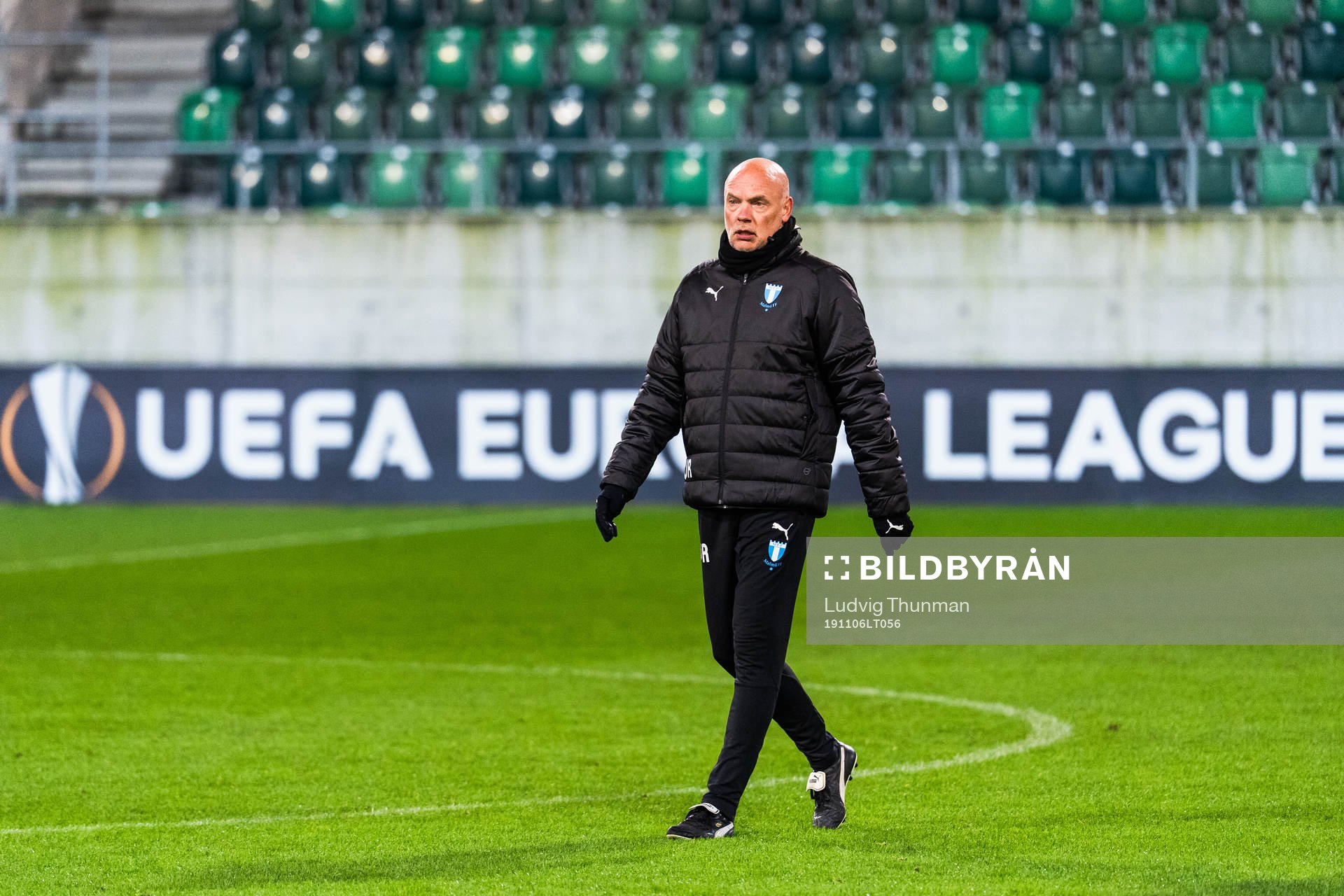 Uwe Rösler, head coach of Malmö FF