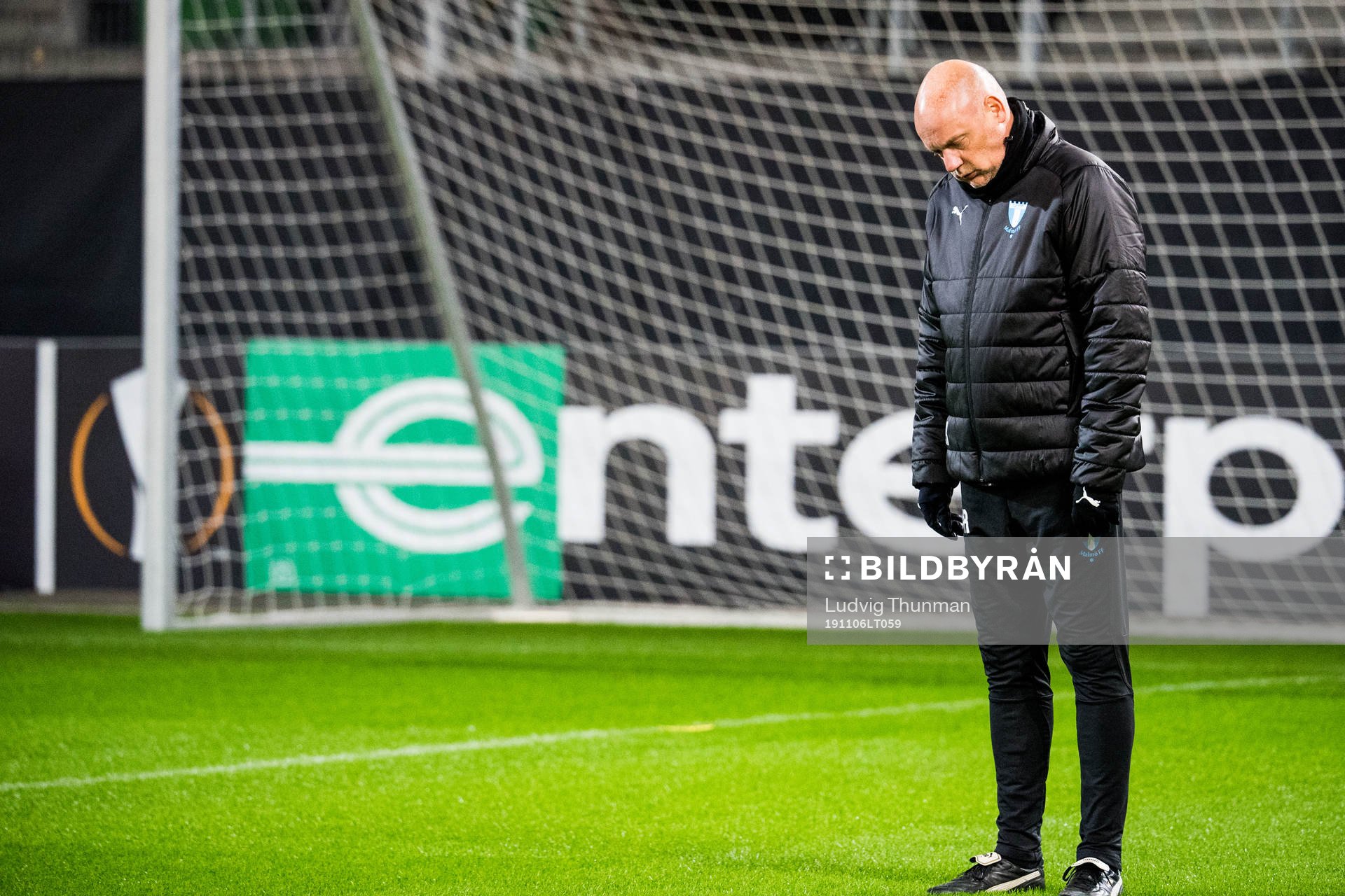 Uwe Rösler, head coach of Malmö FF
