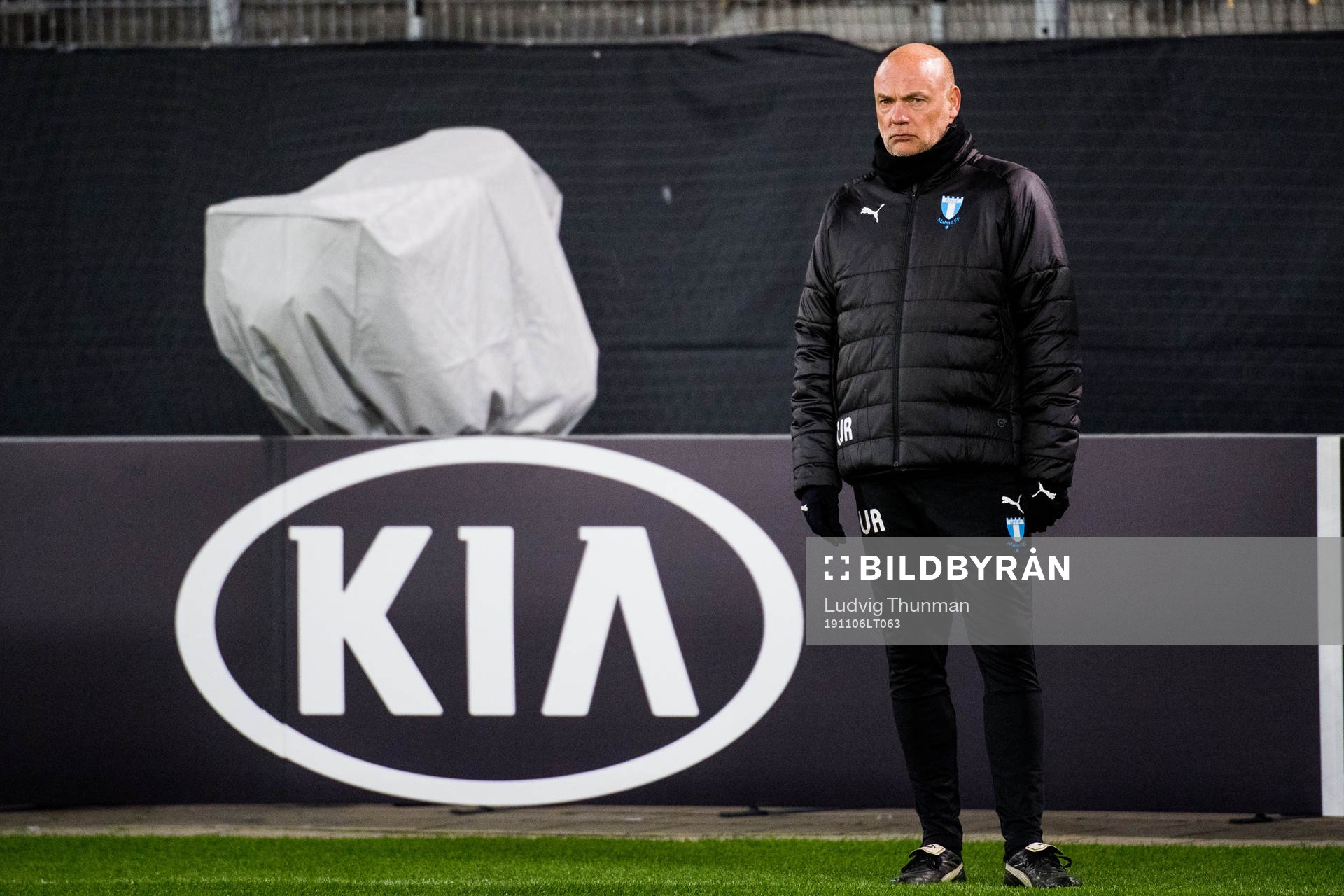Uwe Rösler, head coach of Malmö FF