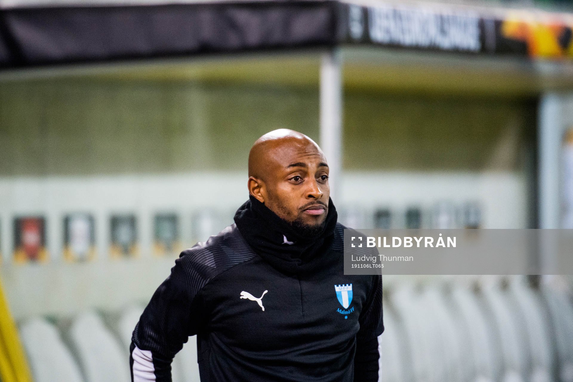 Fouad Bachirou of Malmö FF