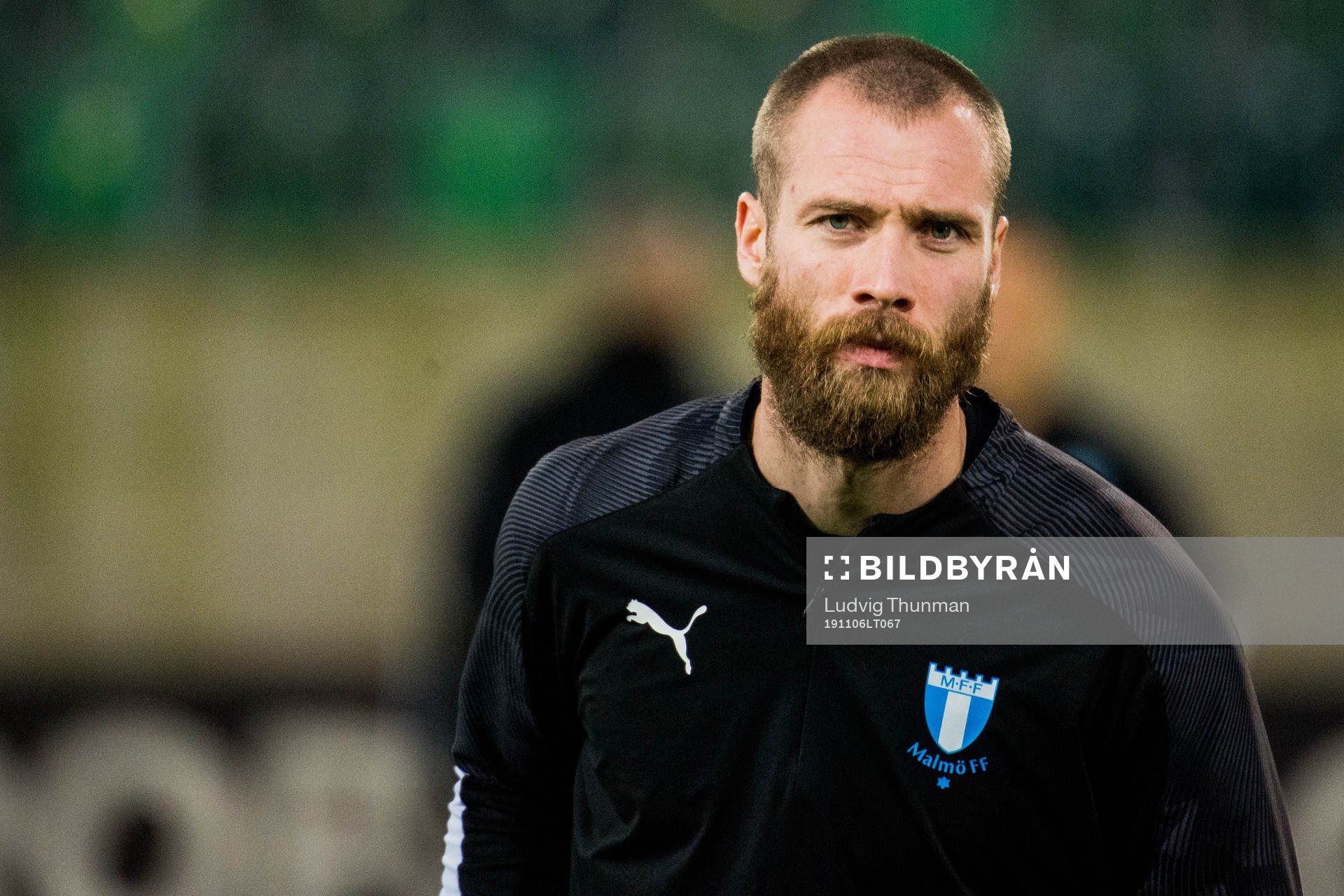 Jo Inge Berget of Malmö FF