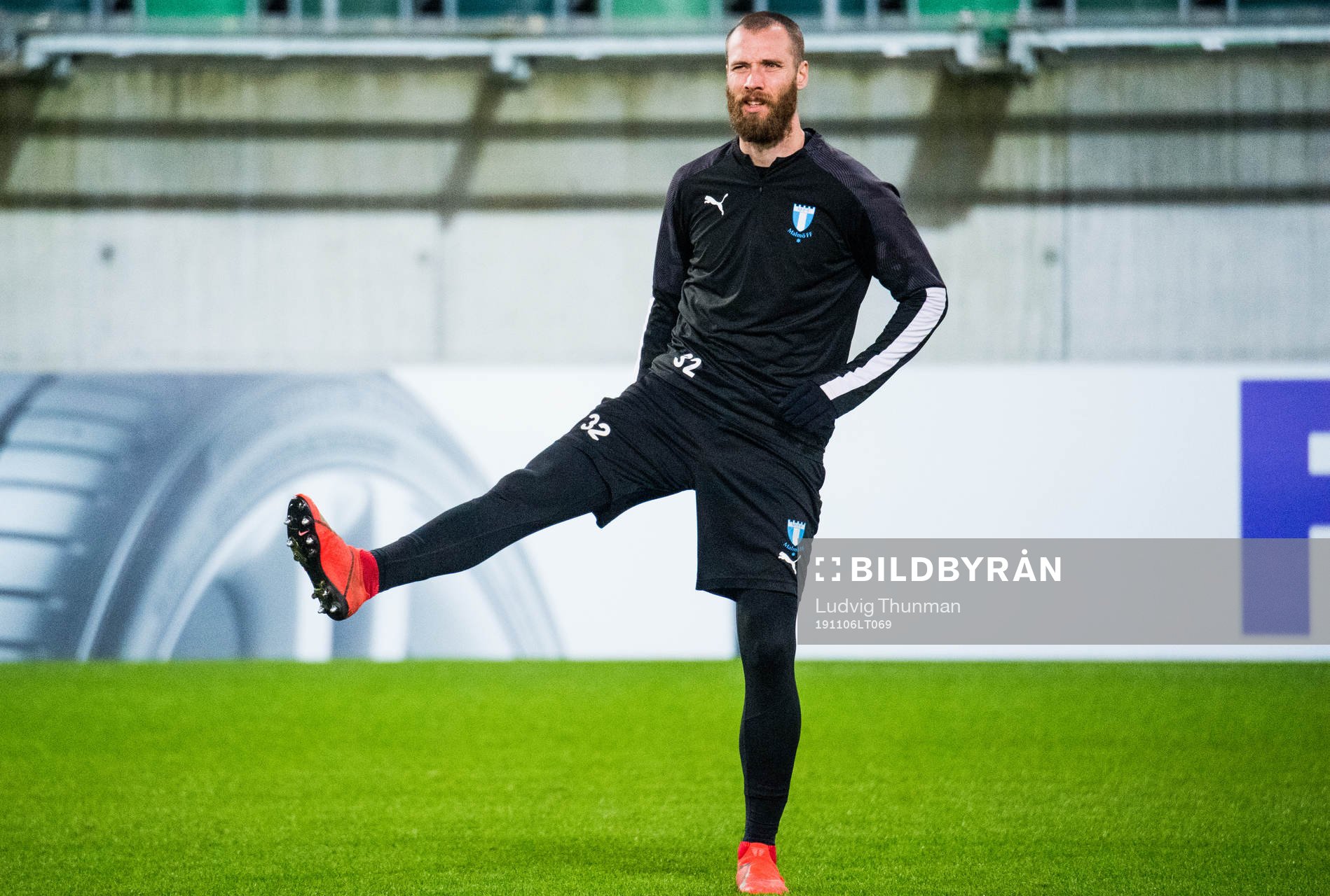 Jo Inge Berget of Malmö FF