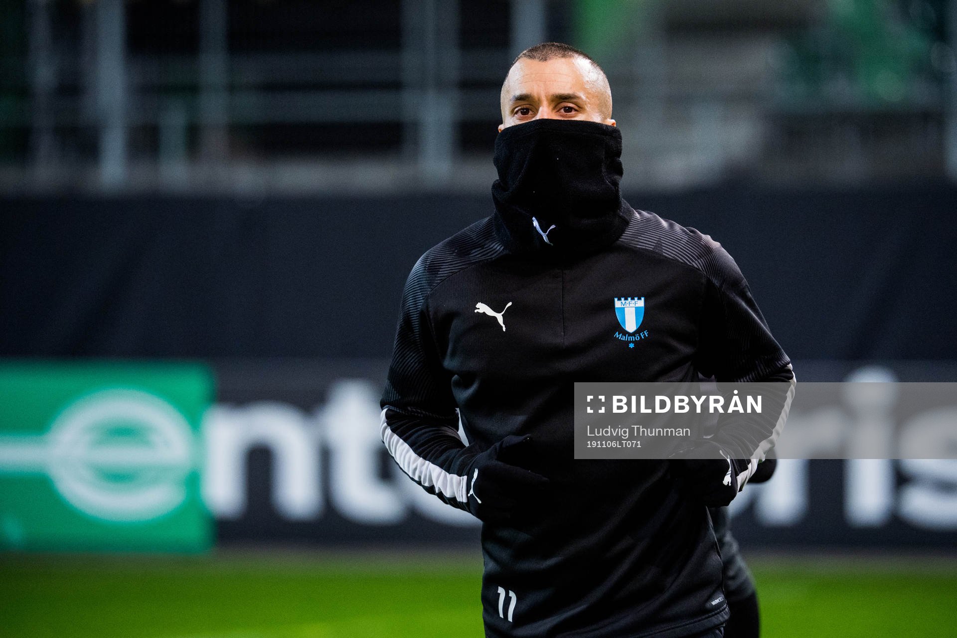 Guillermo Molins of Malmö FF