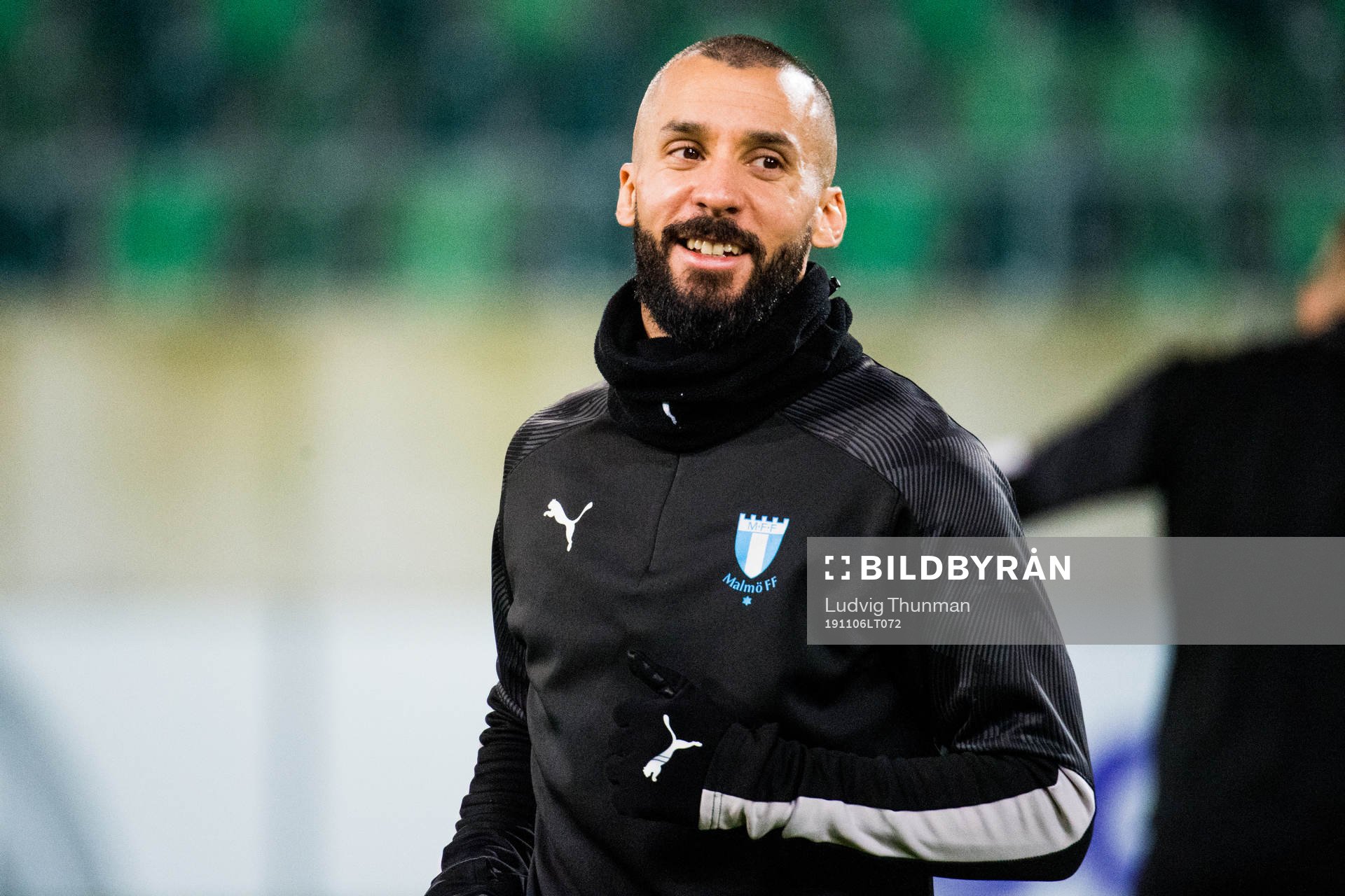 Guillermo Molins of Malmö FF