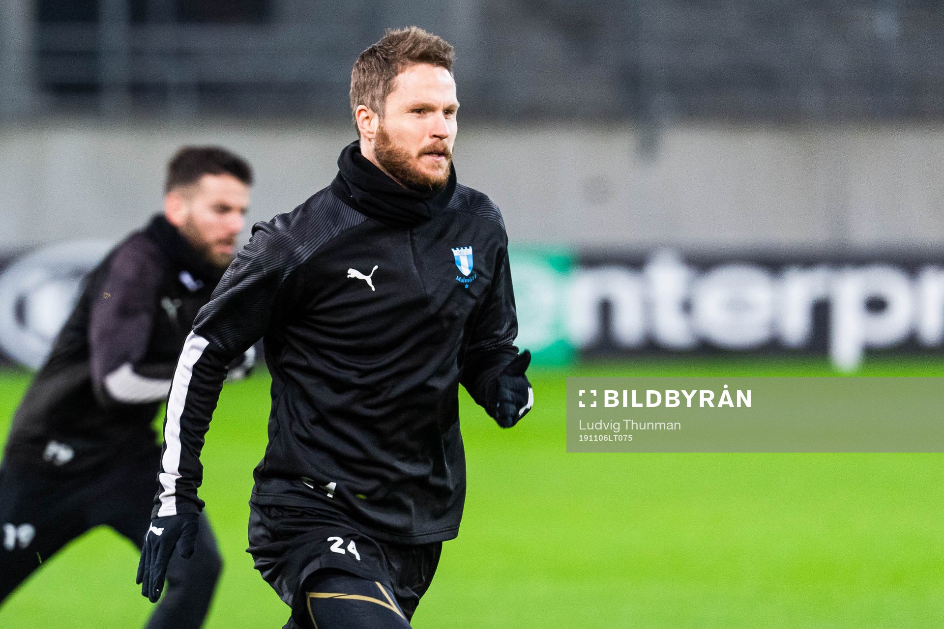 Lasse Nielsen of Malmö FF