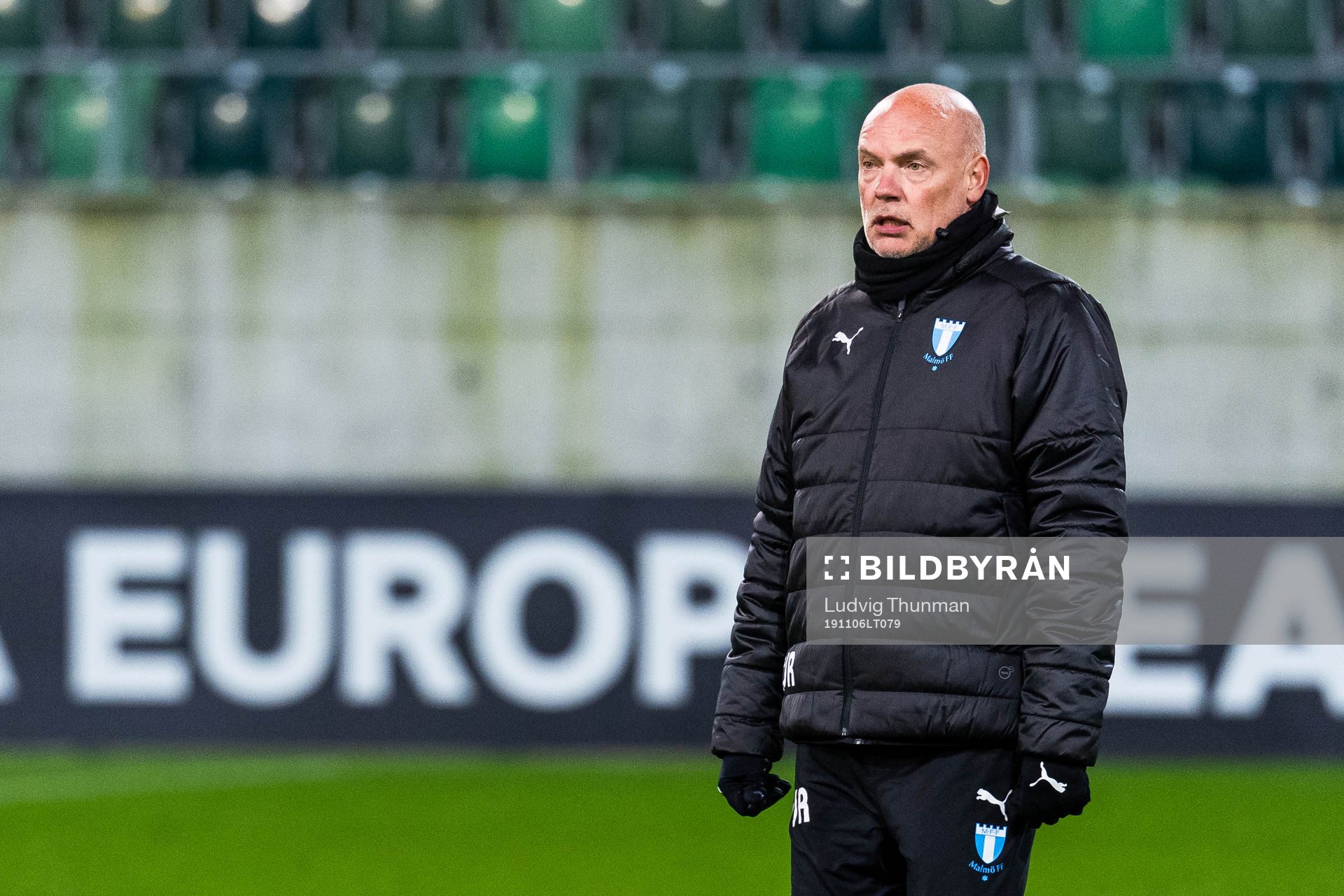 Uwe Rösler, head coach of Malmö FF