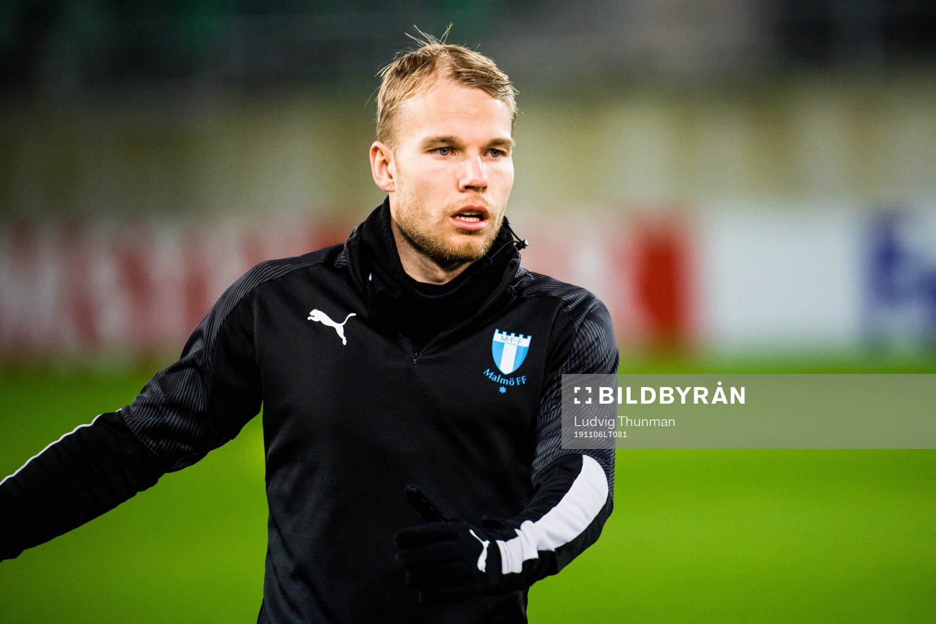 Oscar Lewicki of Malmö FF