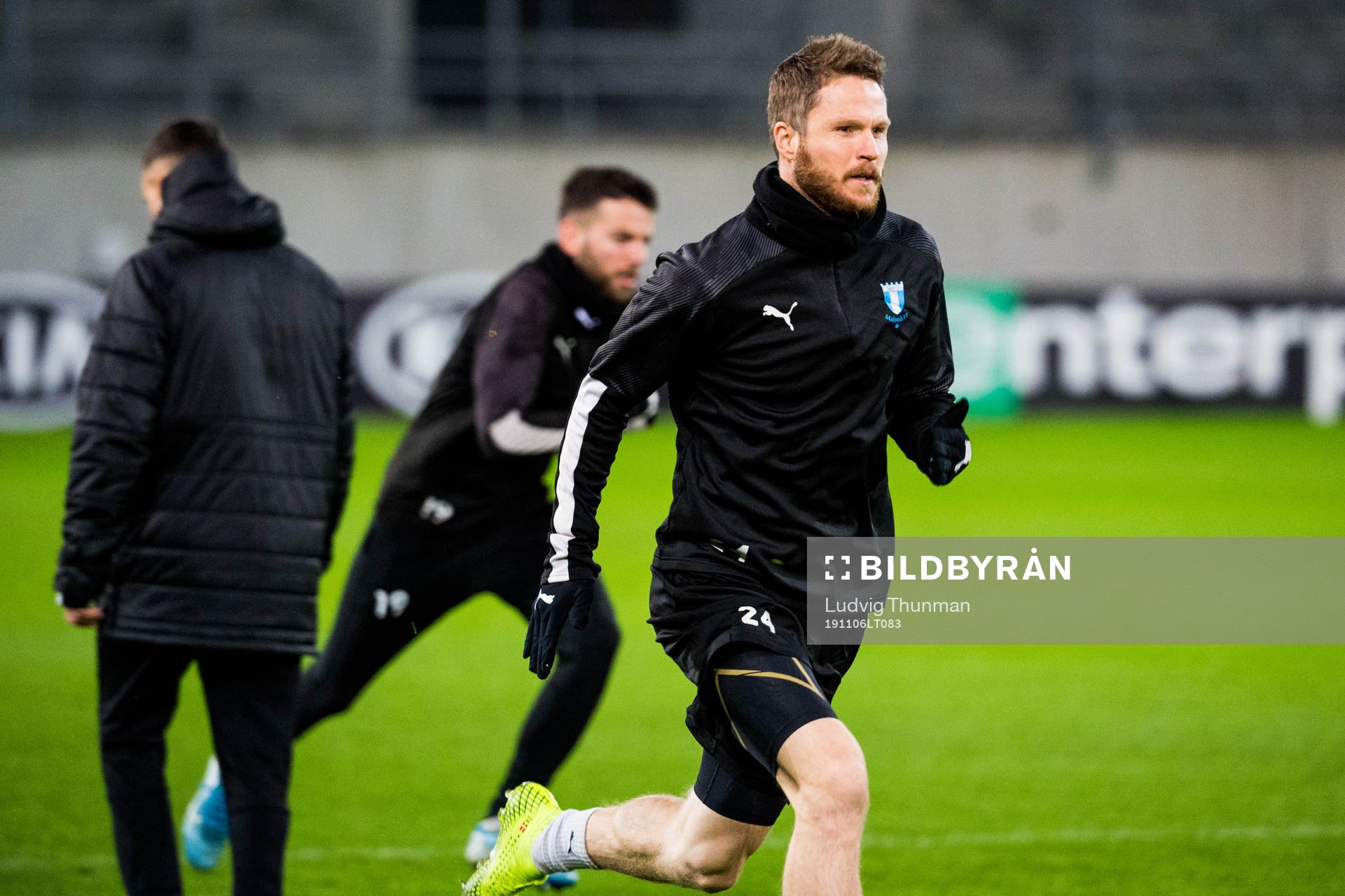 Lasse Nielsen of Malmö FF