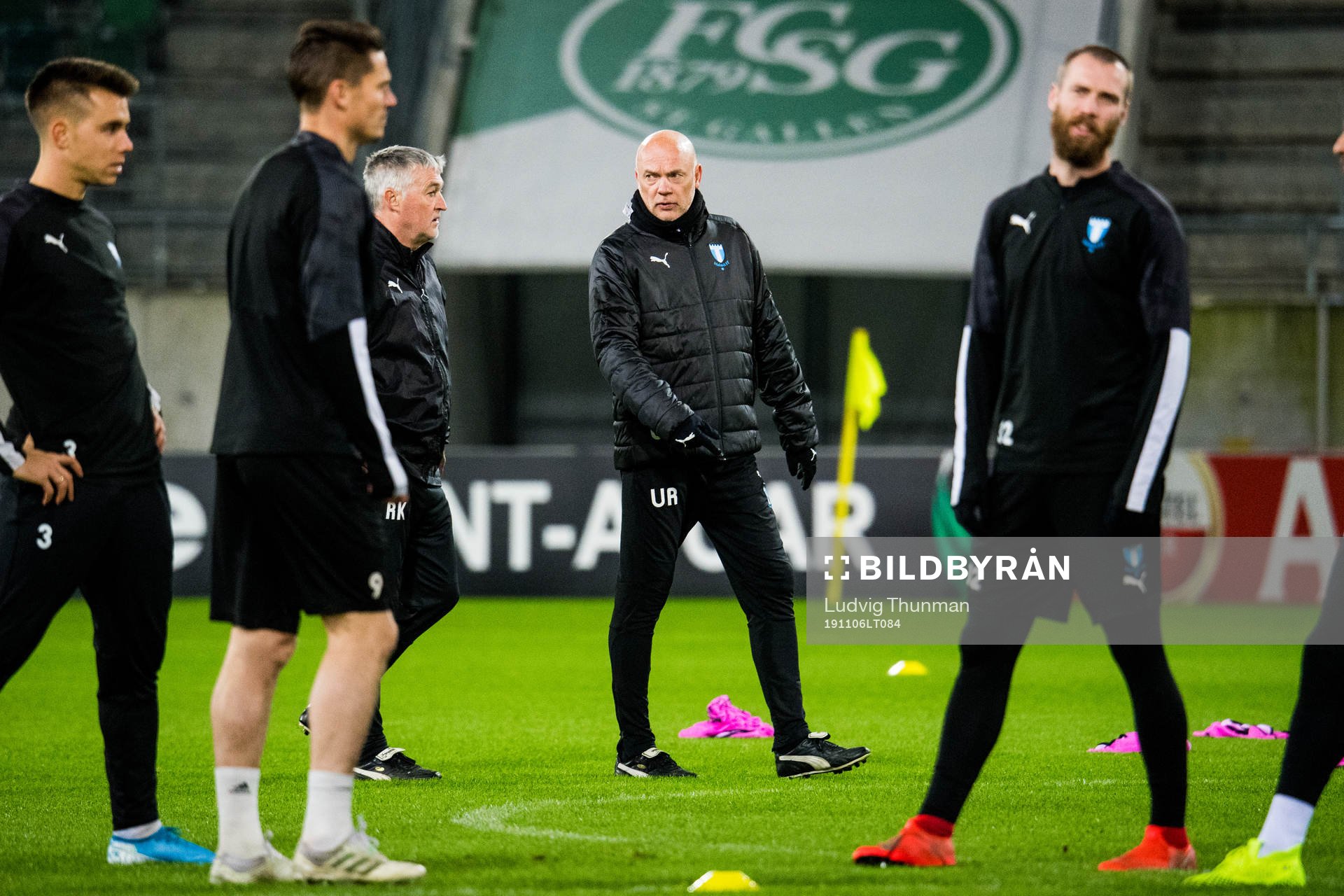 Uwe Rösler, head coach of Malmö FF