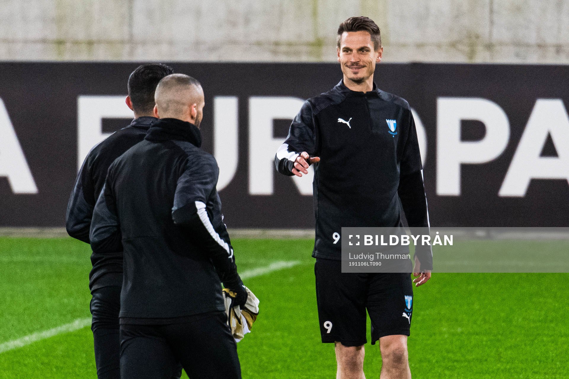 Markus Rosenberg of Malmö FF