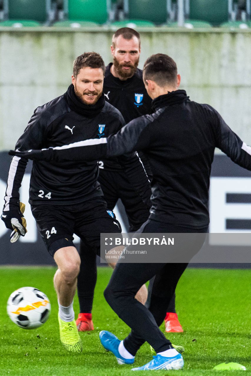 Lasse Nielsen of Malmö FF