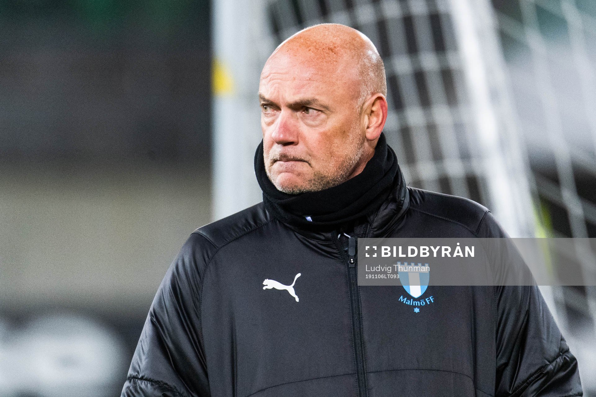 Uwe Rösler, head coach of Malmö FF