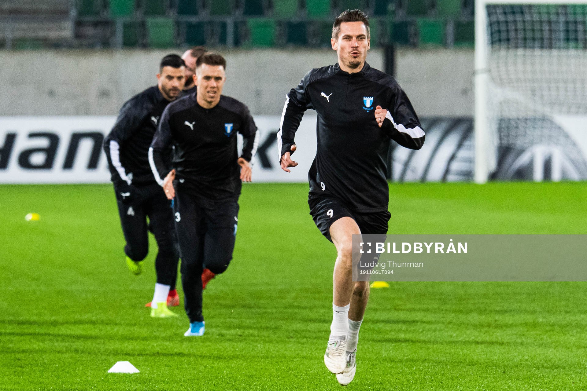 Markus Rosenberg of Malmö FF