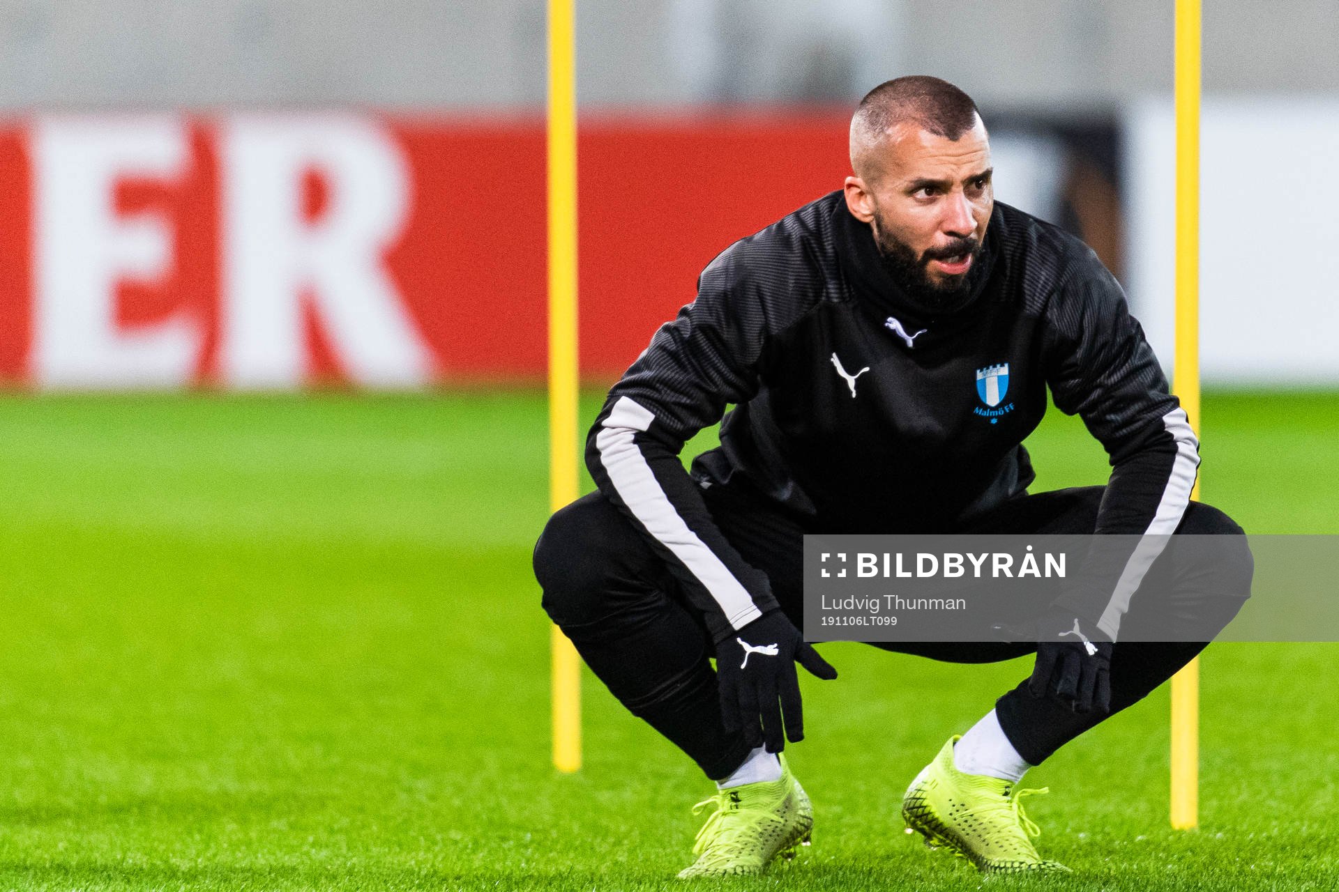 Guillermo Molins of Malmö FF