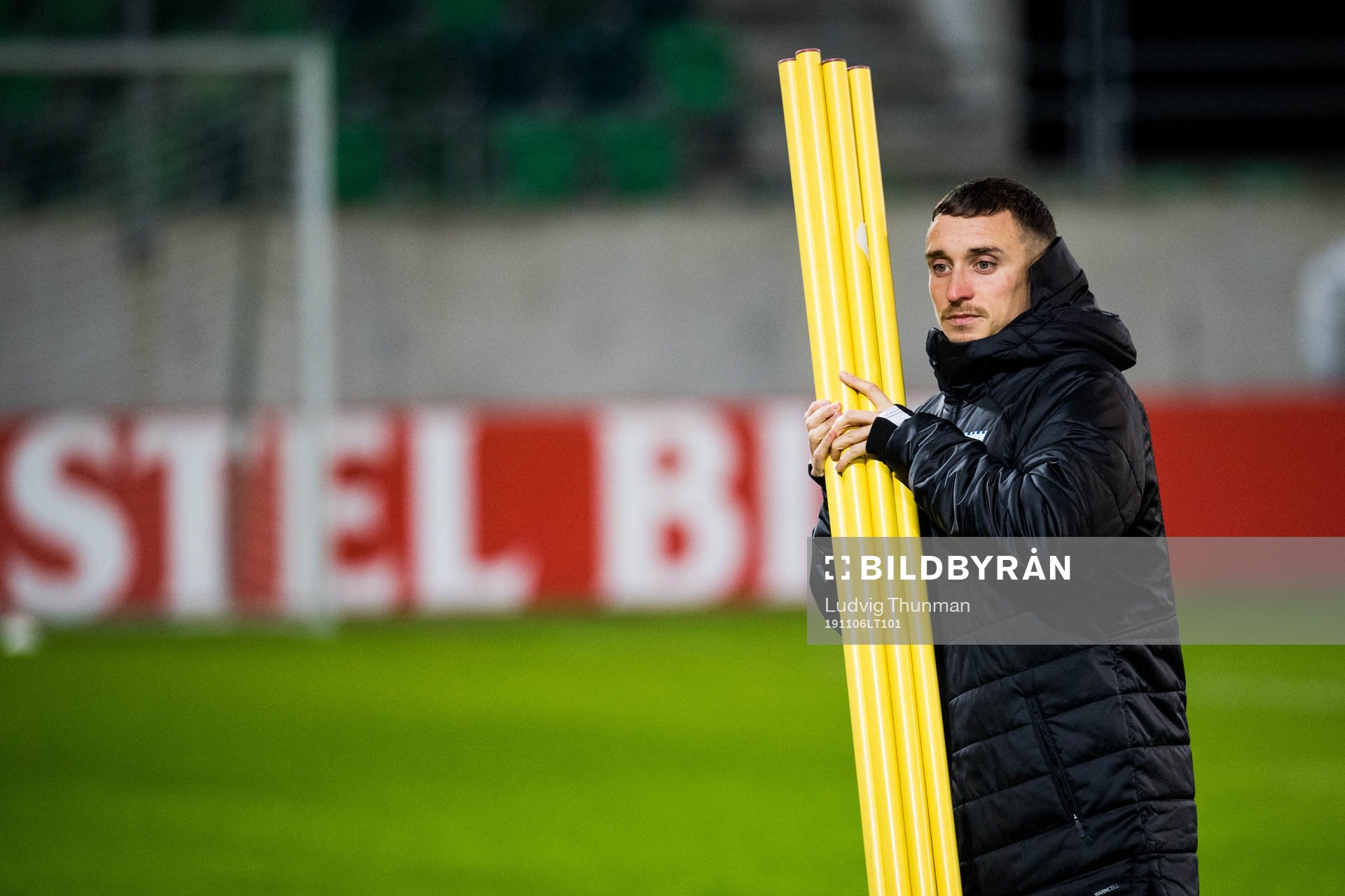 Ben Rosen, physio of Malmö FF