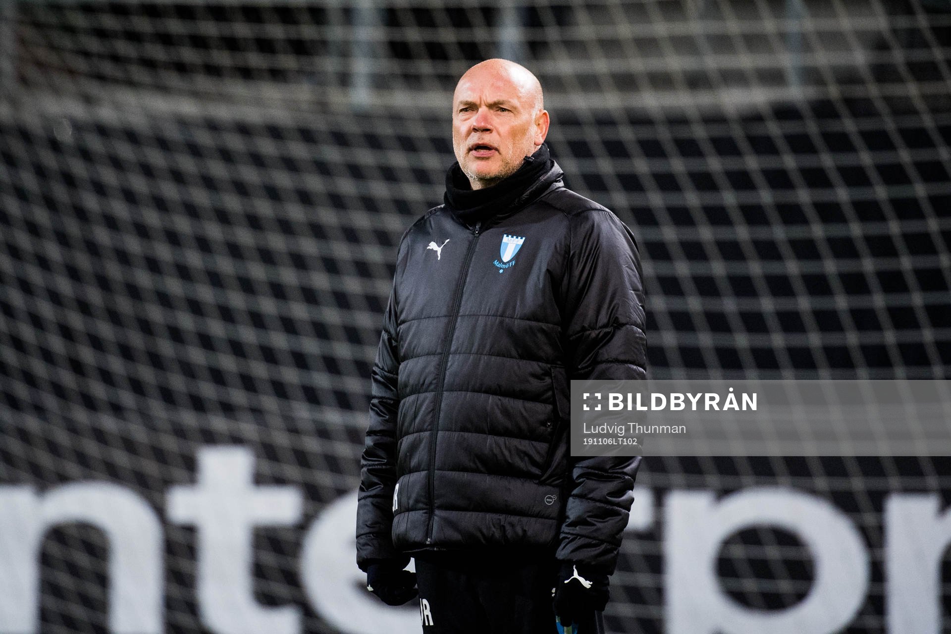 Uwe Rösler, head coach of Malmö FF